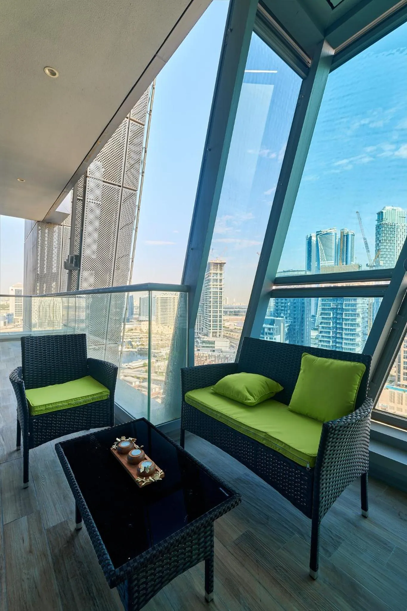 View (from property/room) in GLOBALSTAY J One Tower Apartments at Pearl of UAE