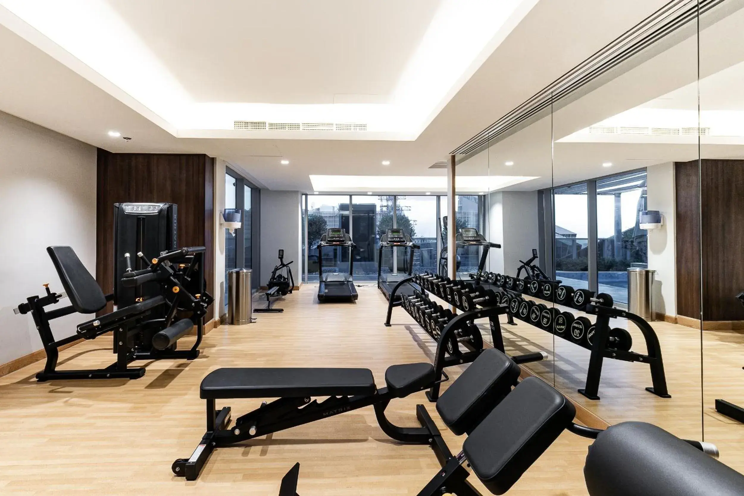Fitness centre/facilities in GLOBALSTAY J One Tower Apartments at Pearl of UAE Fitness centre/facilities in GLOBALSTAY J One Tower Apartments at Pearl of UAE