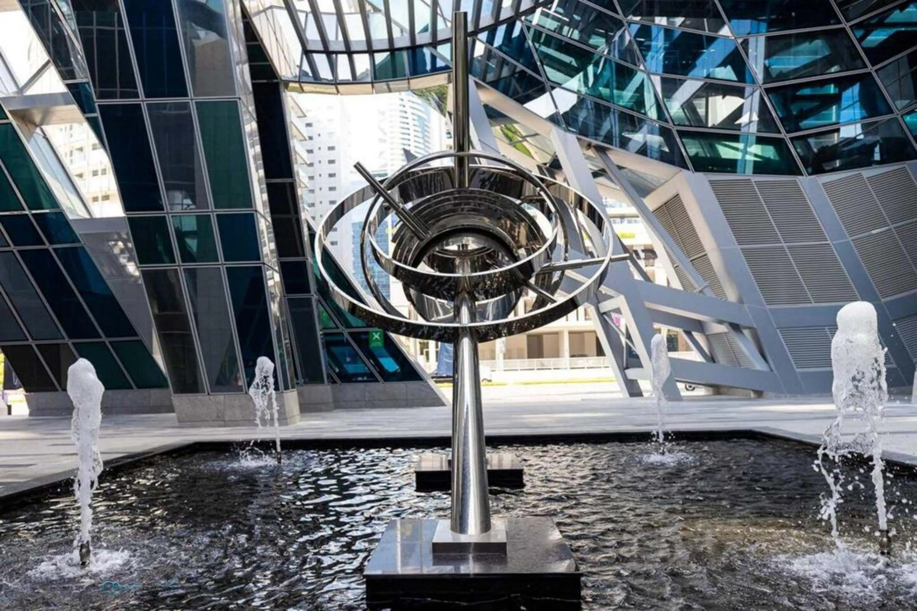 Property building in GLOBALSTAY J One Tower Apartments at Pearl of UAE