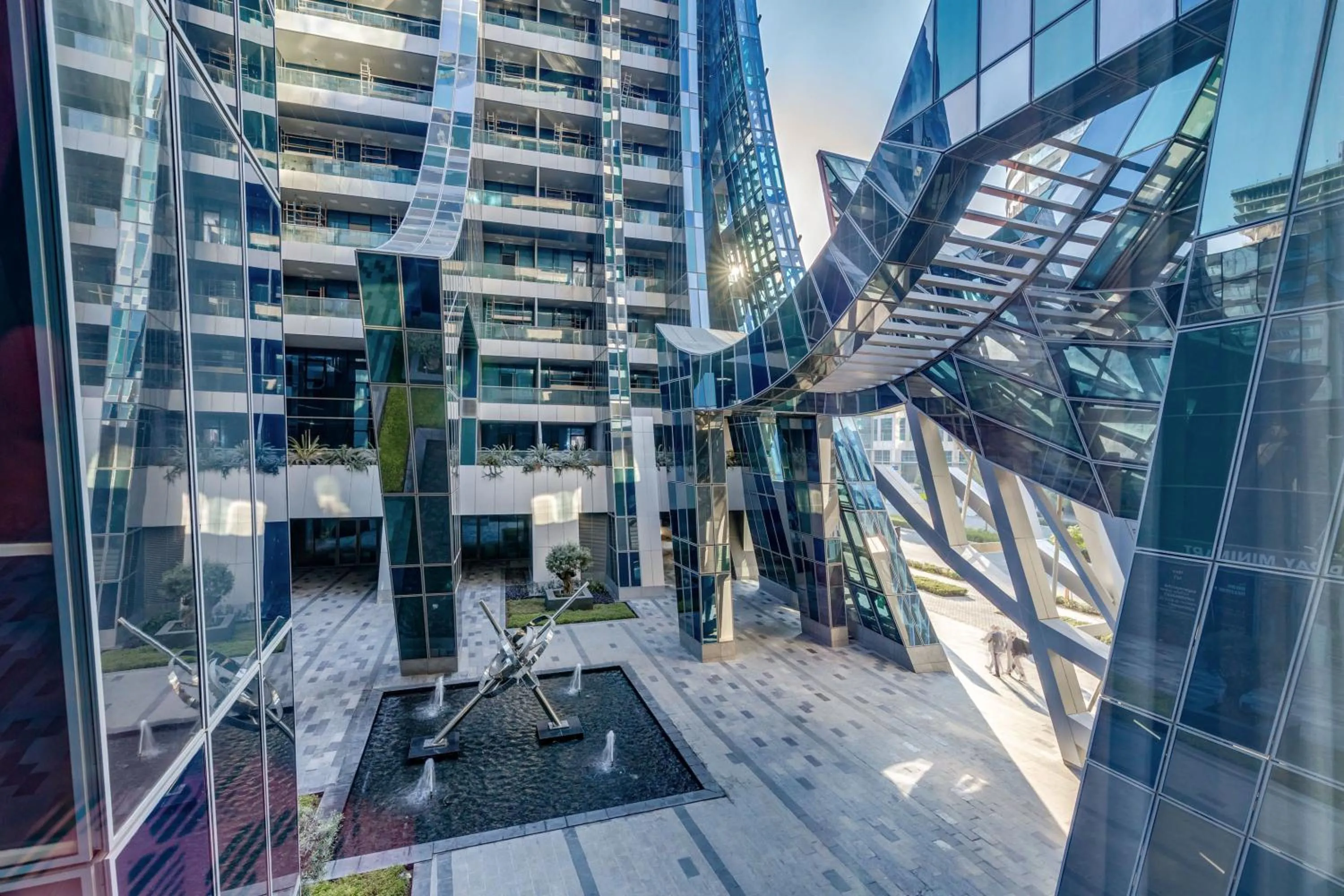 Day in GLOBALSTAY J One Tower Apartments at Pearl of UAE