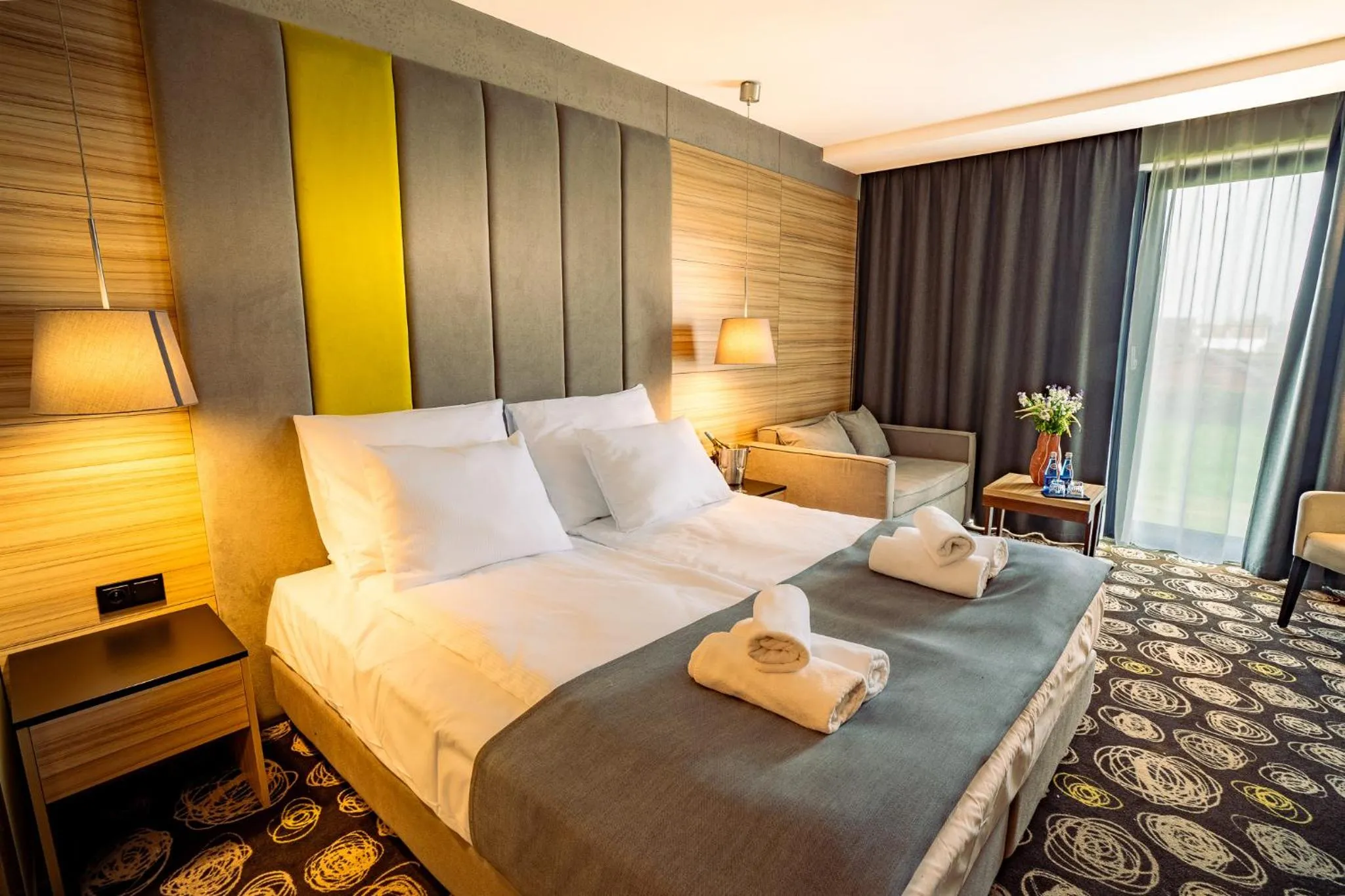Bed in Mielenko & Spa ex Baltin Hotel