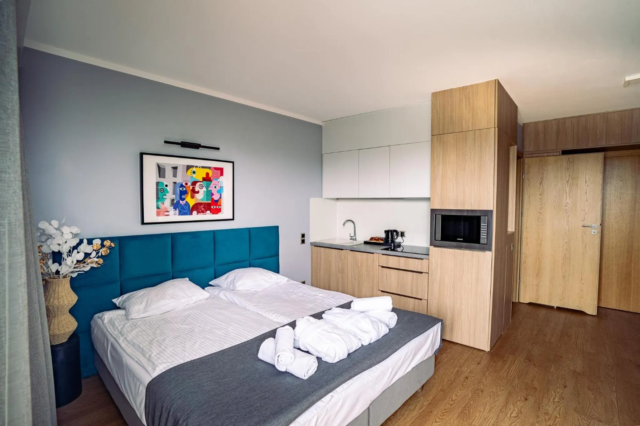 Bed in Mielenko & Spa ex Baltin Hotel