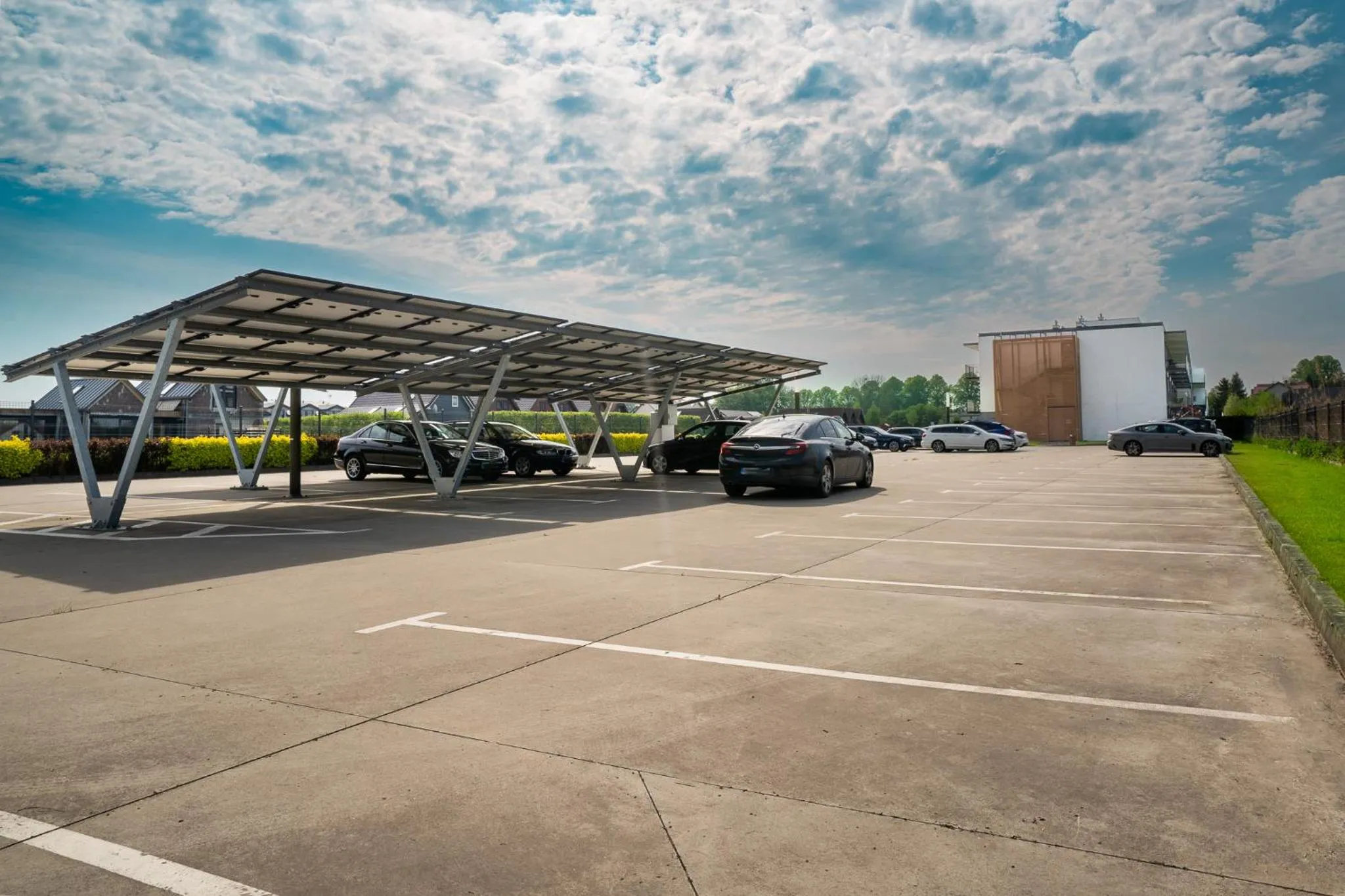 Parking in Mielenko & Spa ex Baltin Hotel