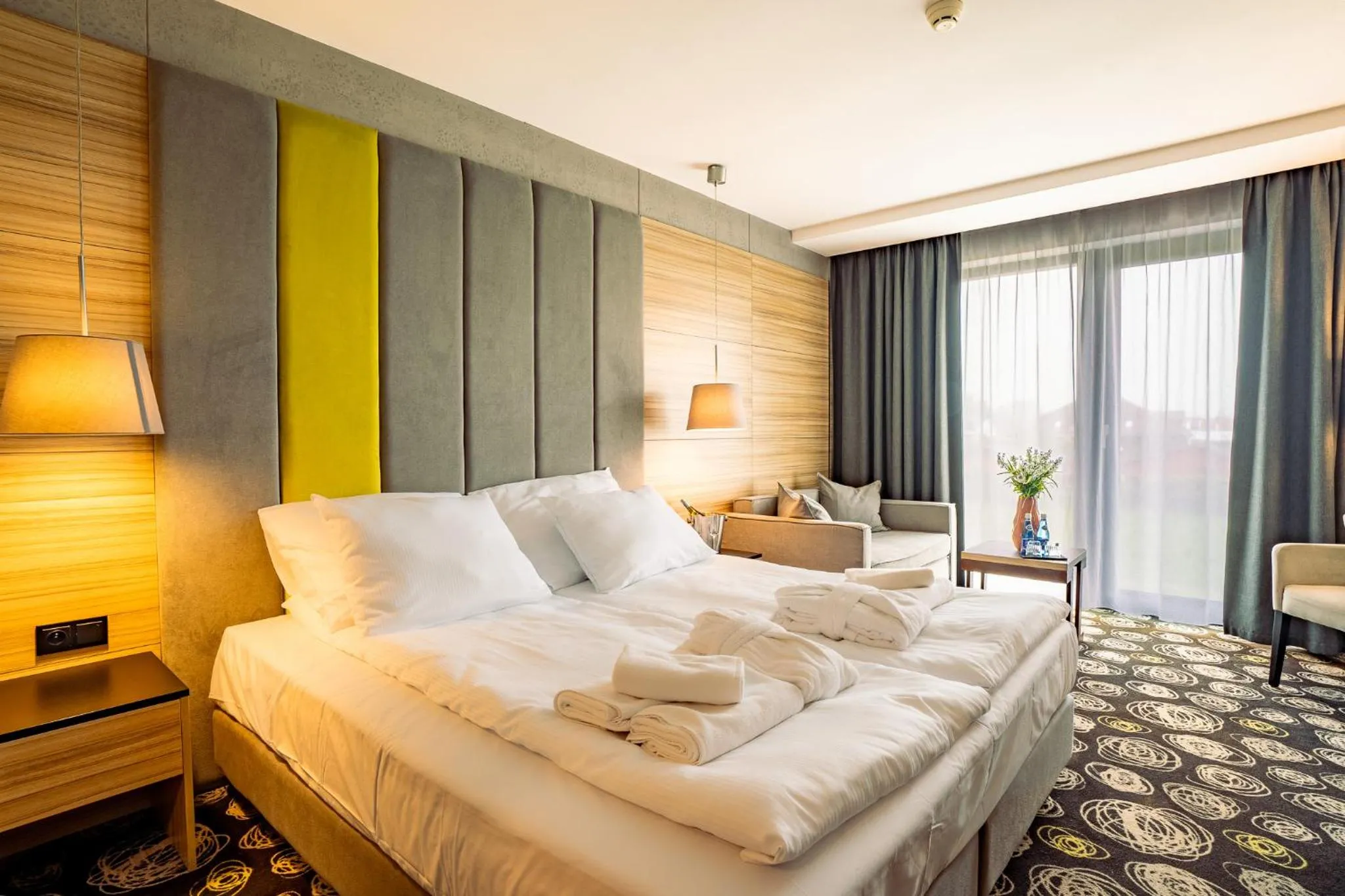 Bed in Mielenko & Spa ex Baltin Hotel