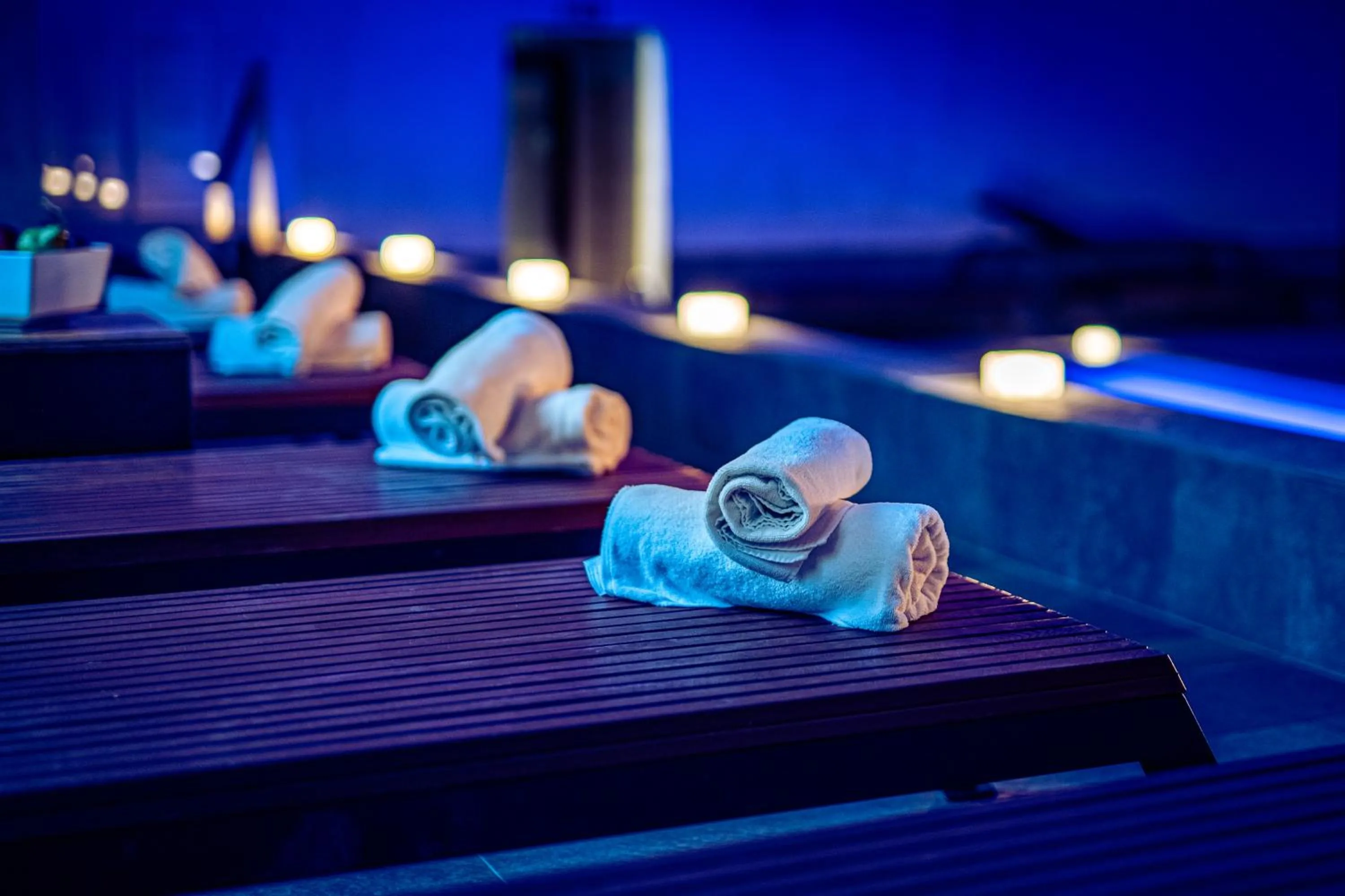 Spa and wellness centre/facilities in Mielenko & Spa ex Baltin Hotel