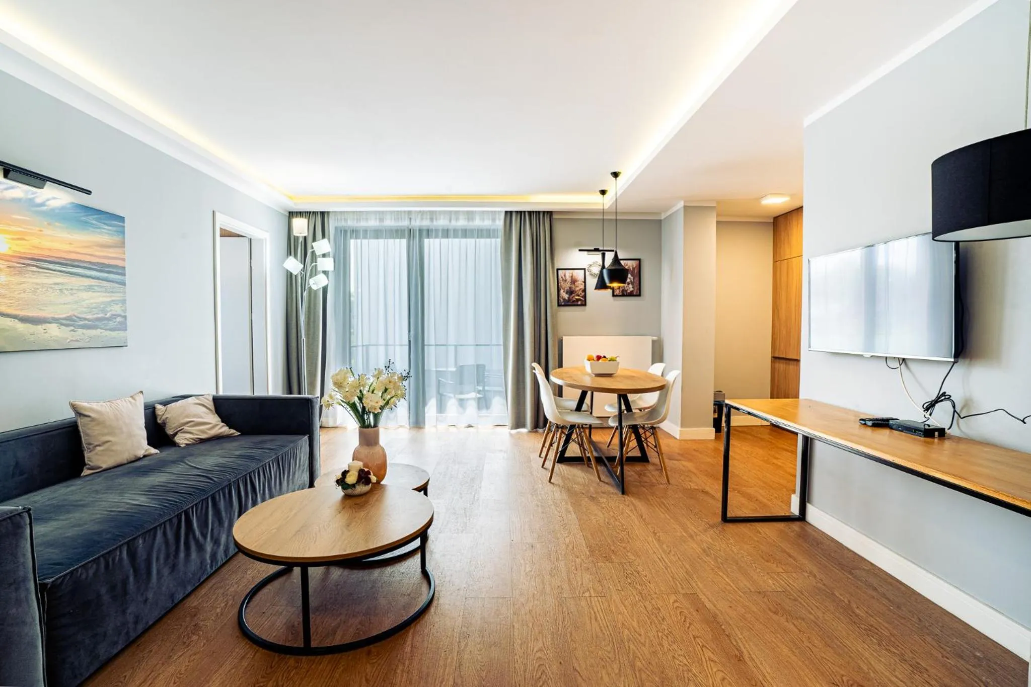 TV and multimedia in Mielenko & Spa ex Baltin Hotel
