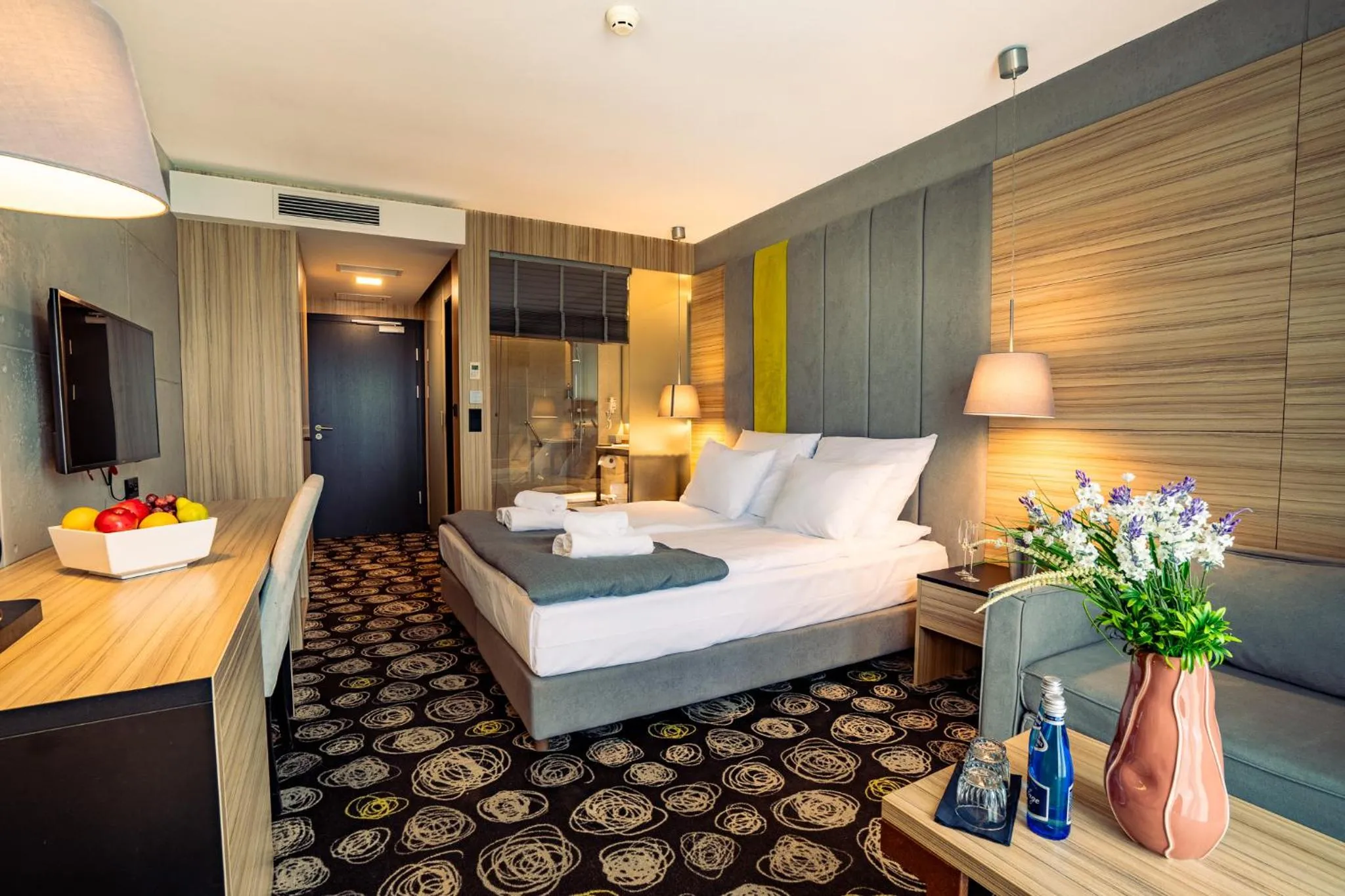 Bed in Mielenko & Spa ex Baltin Hotel