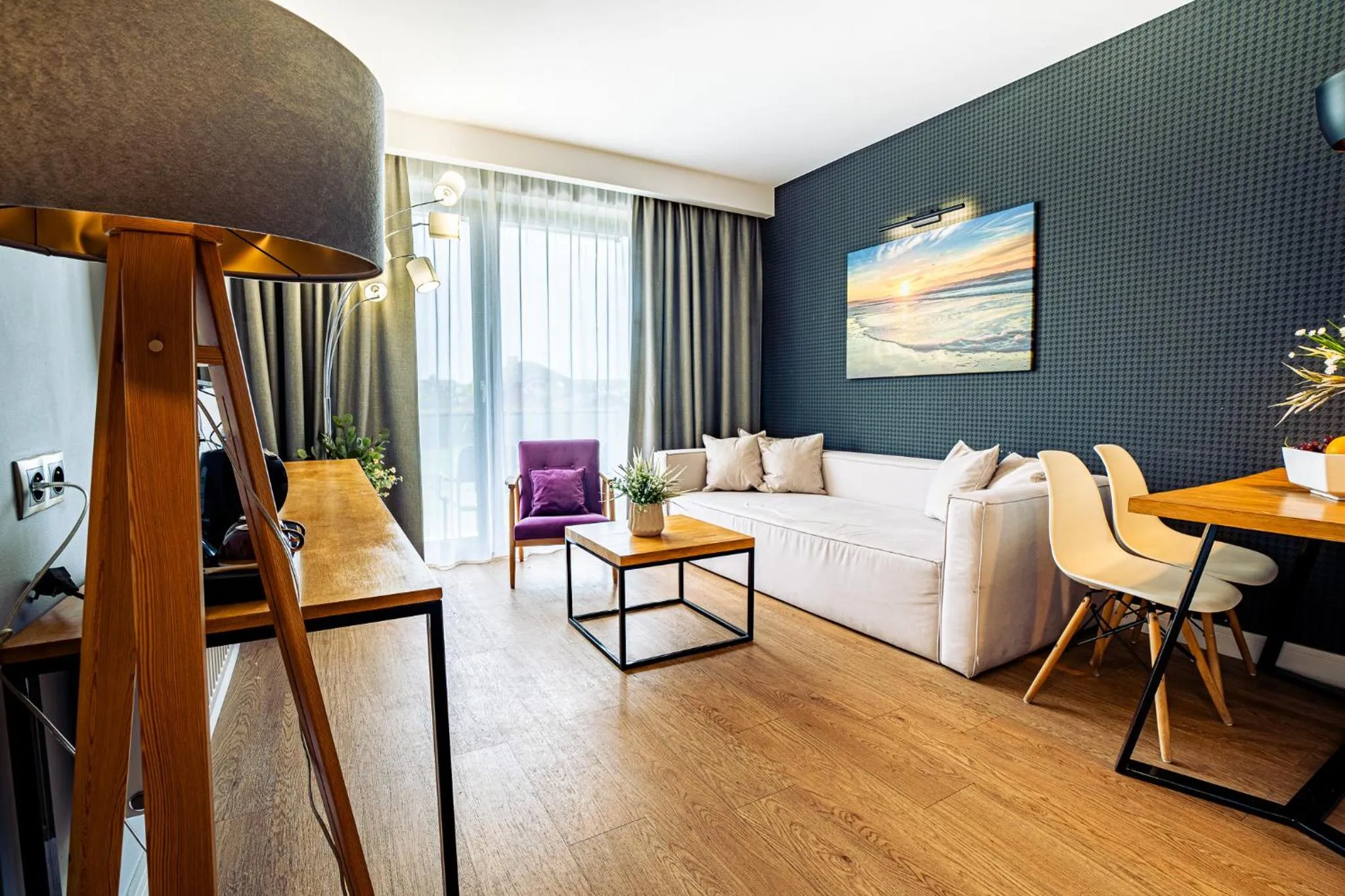 Living room in Mielenko & Spa ex Baltin Hotel