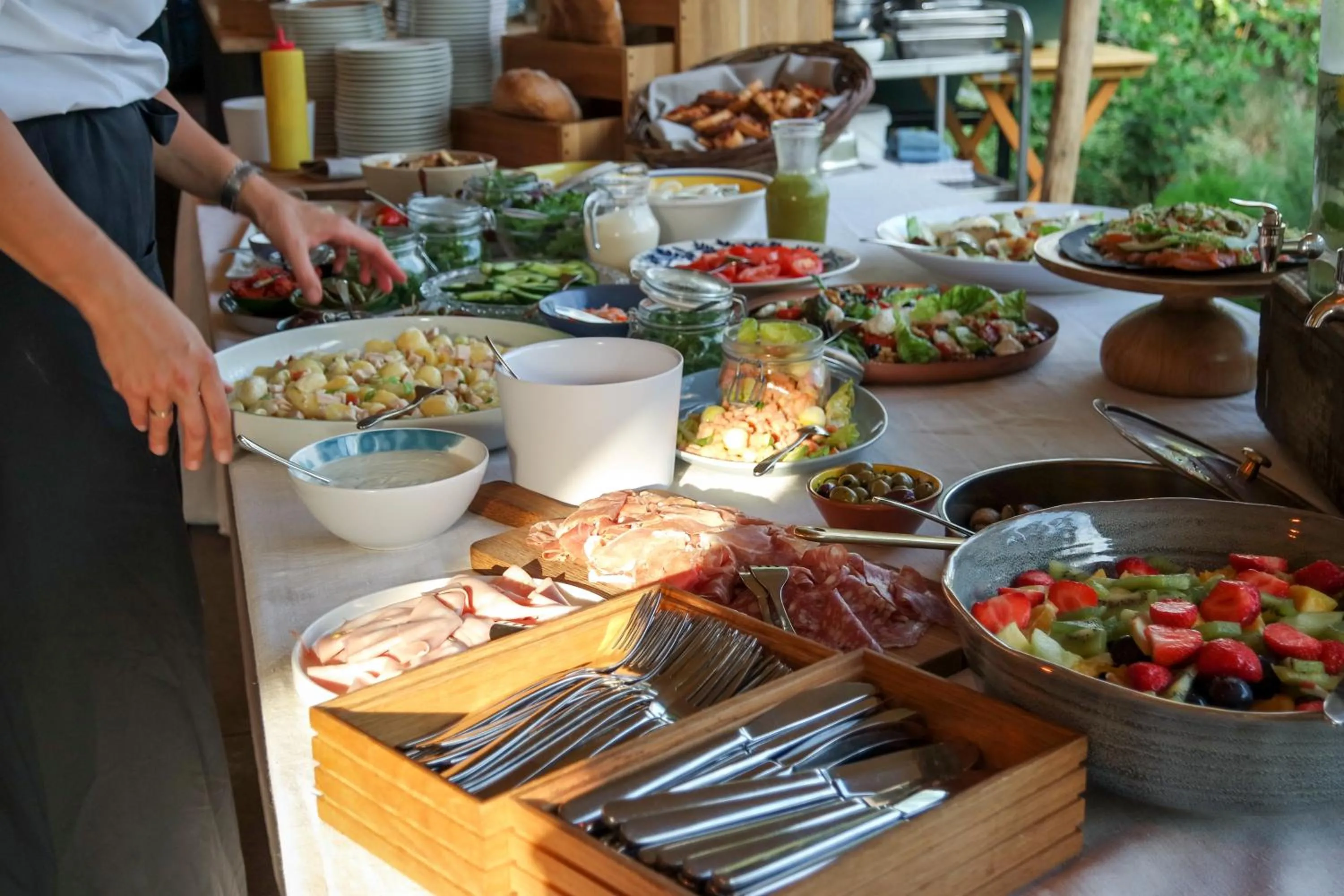 Food and drinks in Mielenko & Spa ex Baltin Hotel