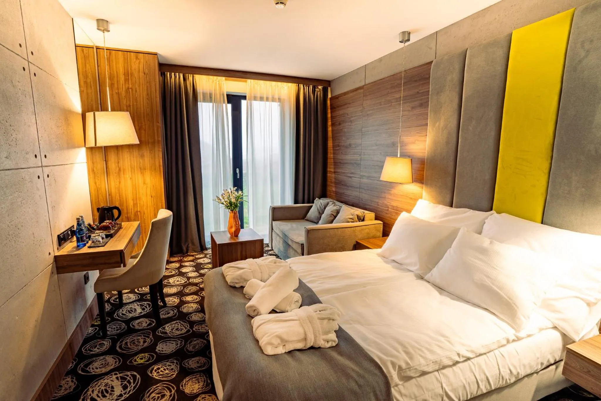 Bed in Mielenko & Spa ex Baltin Hotel