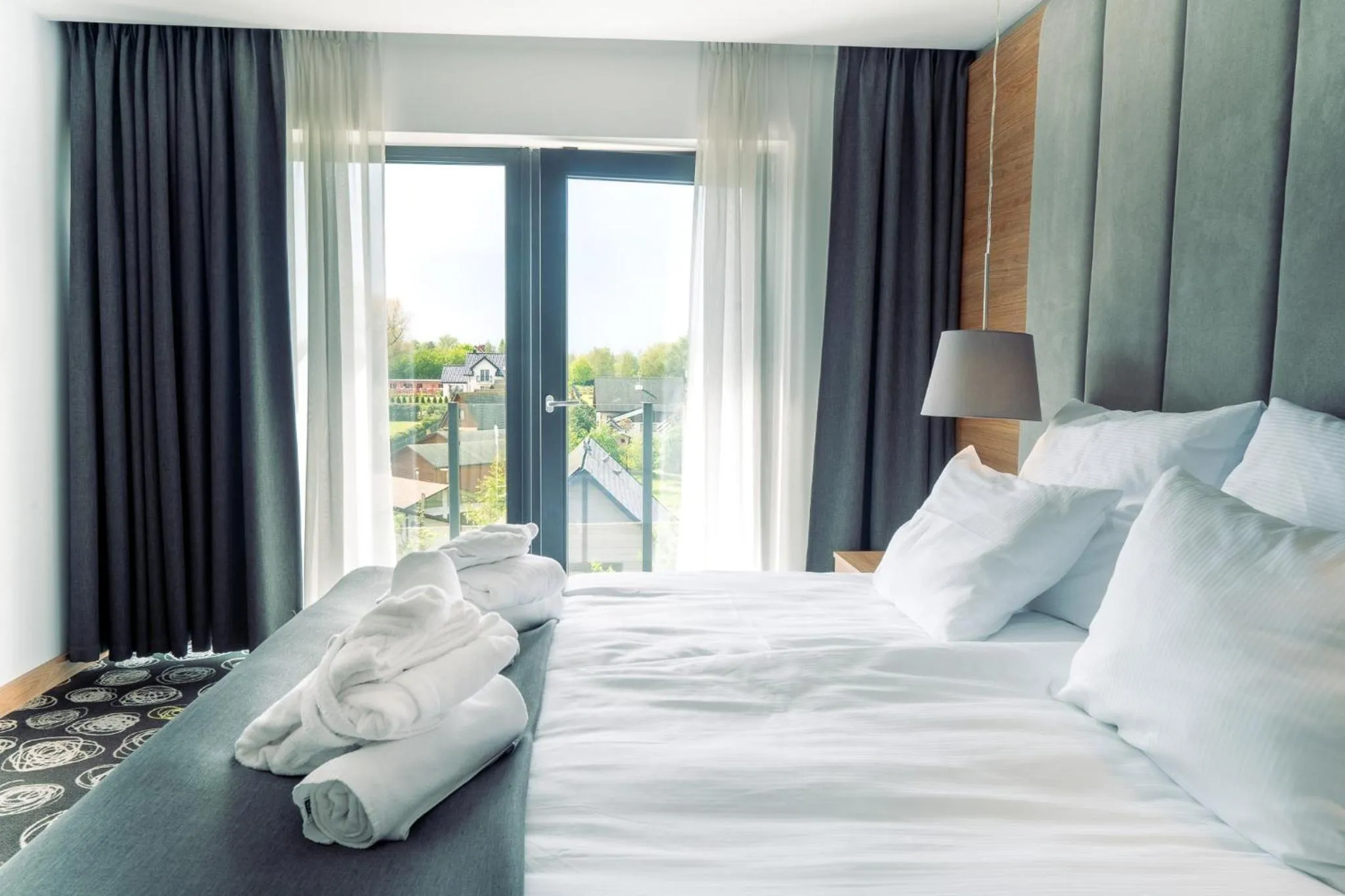 Bed in Mielenko & Spa ex Baltin Hotel