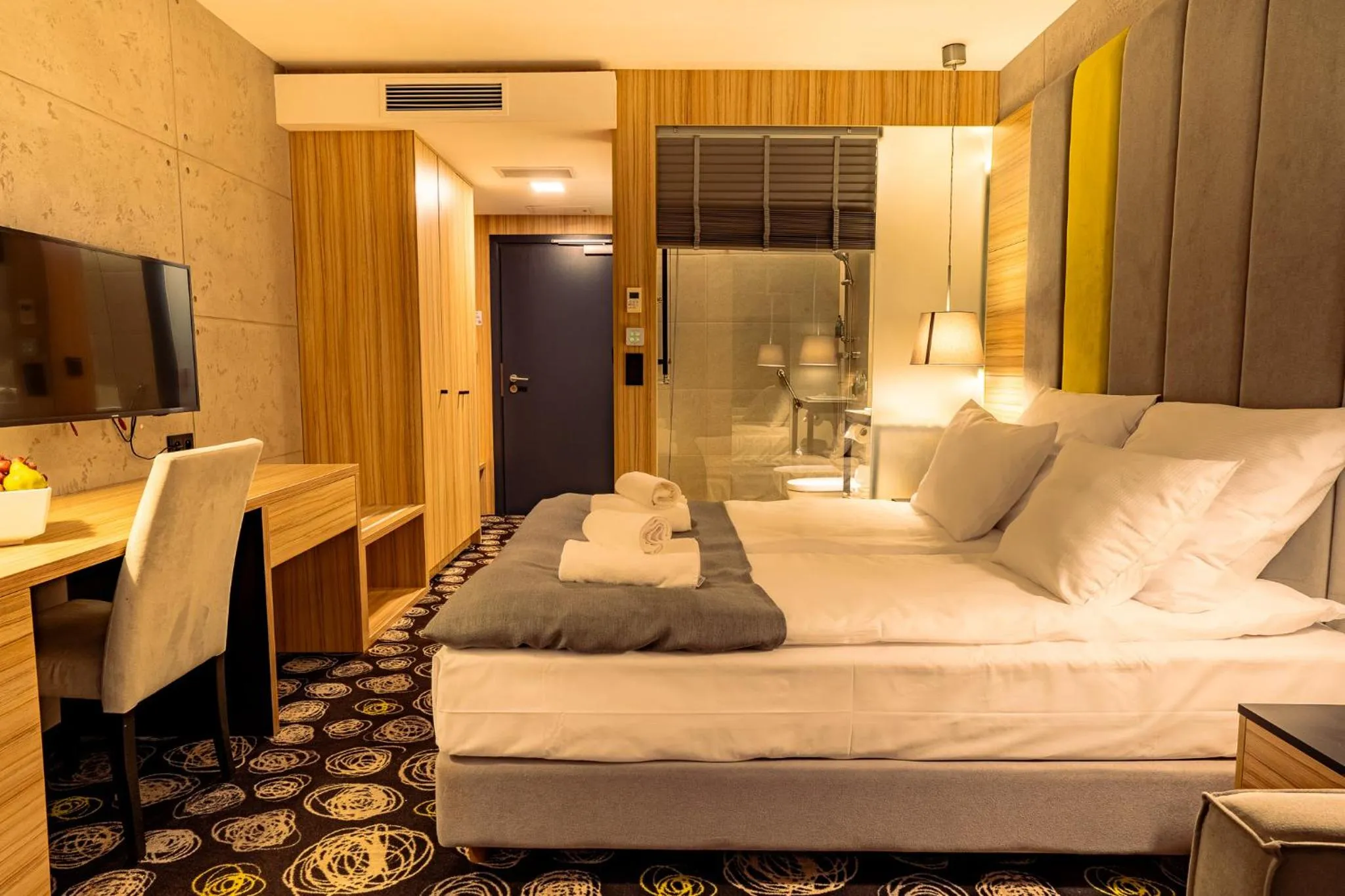 Bed in Mielenko & Spa ex Baltin Hotel