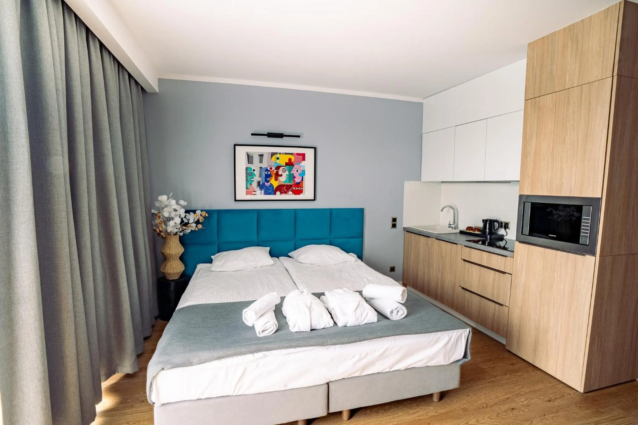 Bed in Mielenko & Spa ex Baltin Hotel