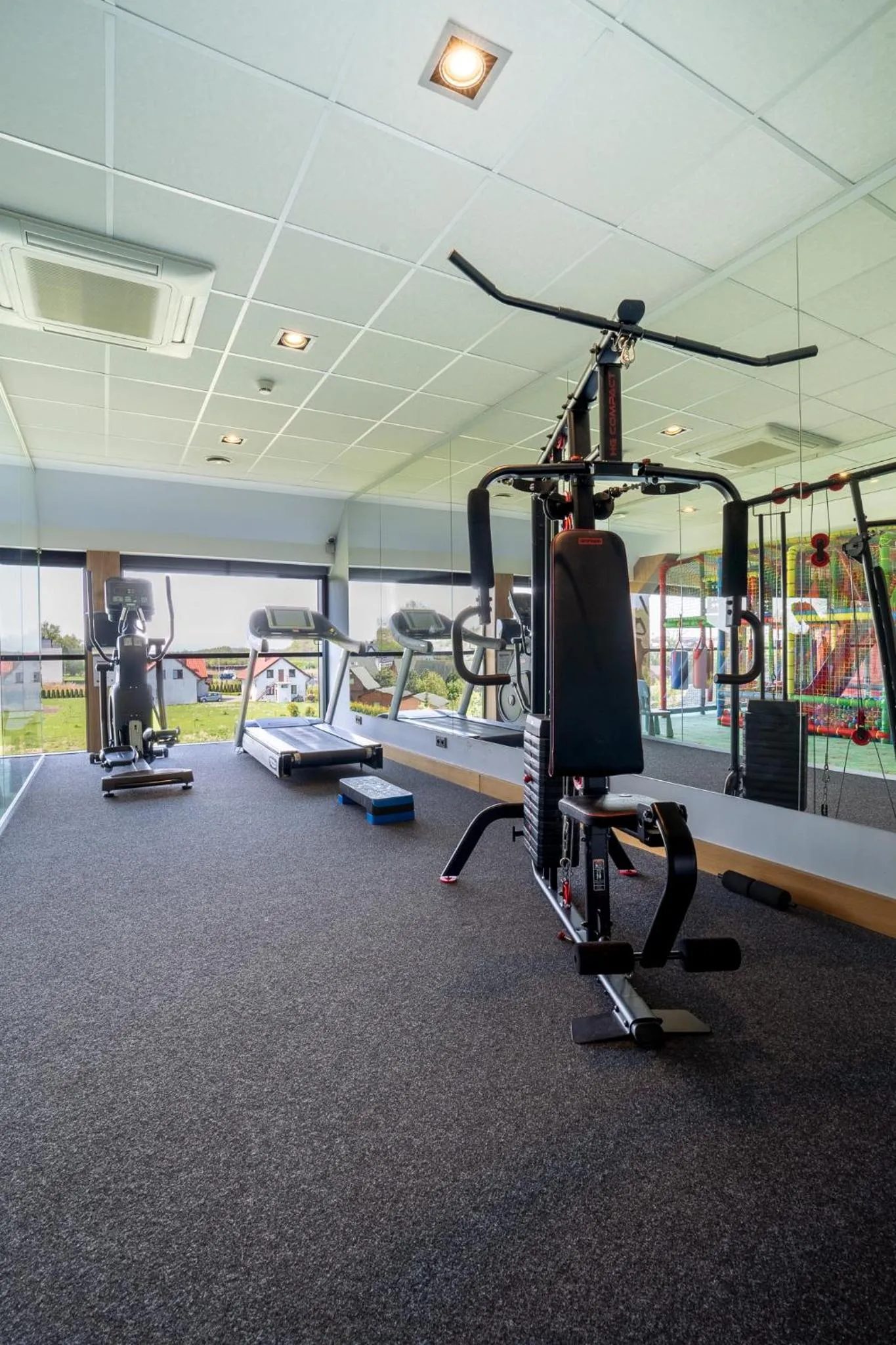 Fitness centre/facilities in Mielenko & Spa ex Baltin Hotel