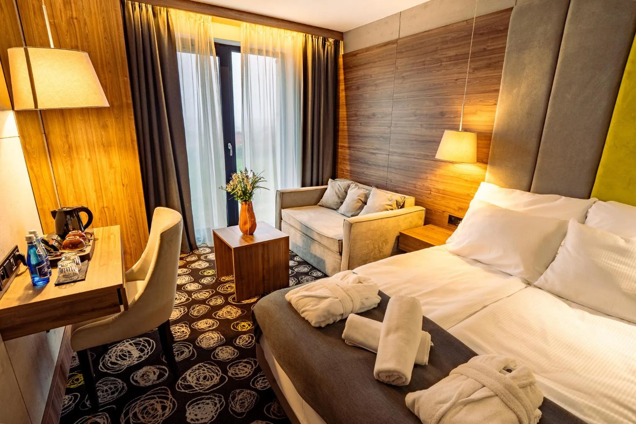 Photo of the whole room, Bed in Mielenko & Spa ex Baltin Hotel
