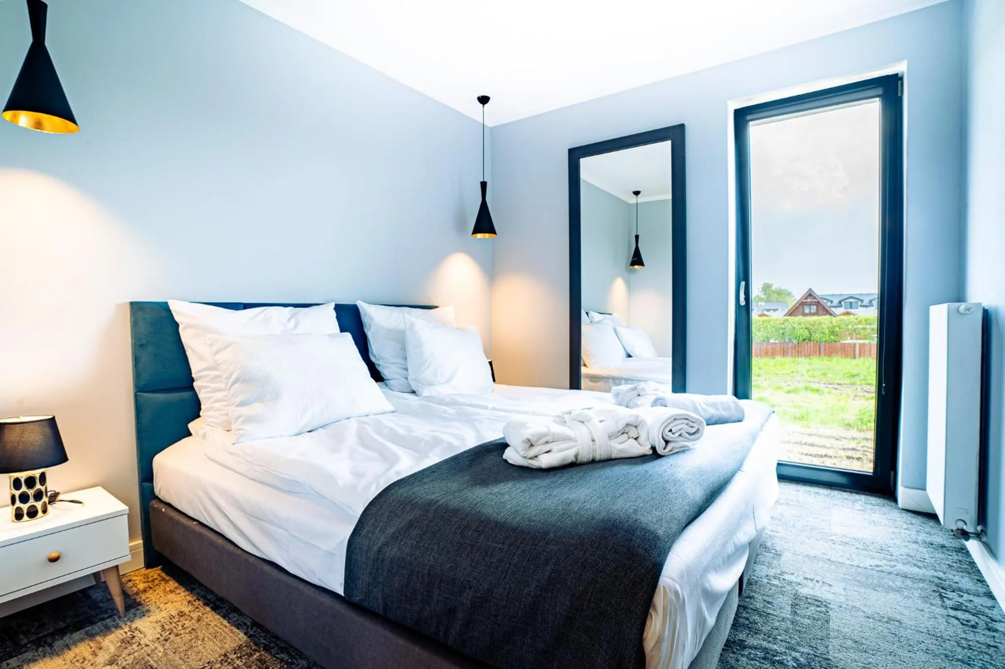 Bed in Mielenko & Spa ex Baltin Hotel