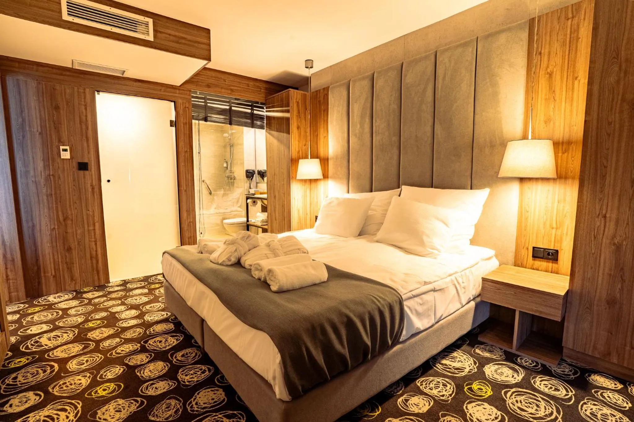 Bed in Mielenko & Spa ex Baltin Hotel
