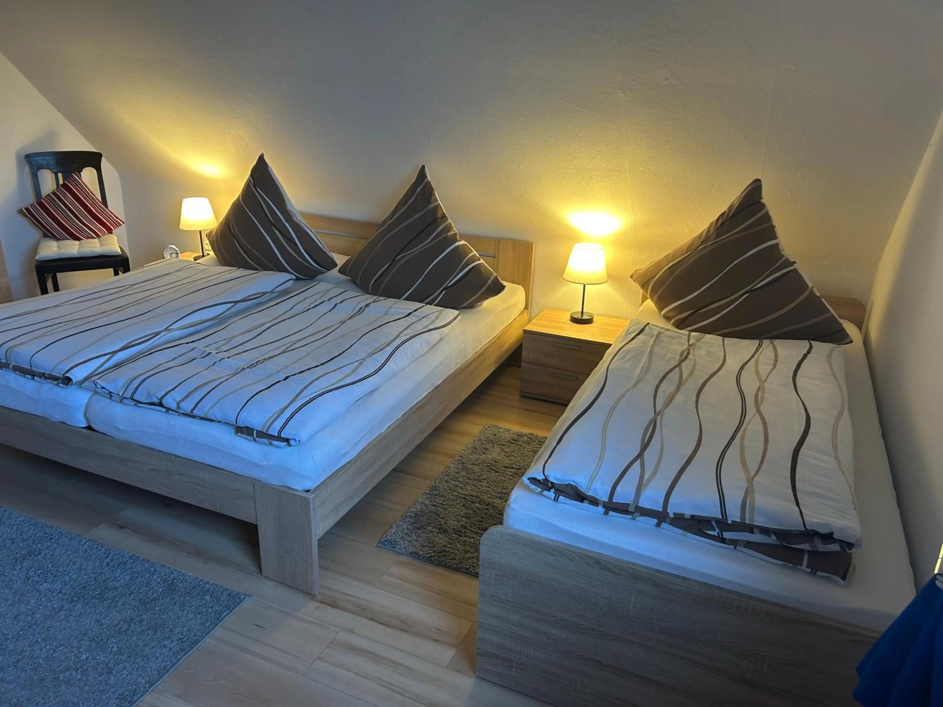 Ferienwohnung Winzenburg in der Nähe vom Steinhuder Meer und Dinopark Münchehagen