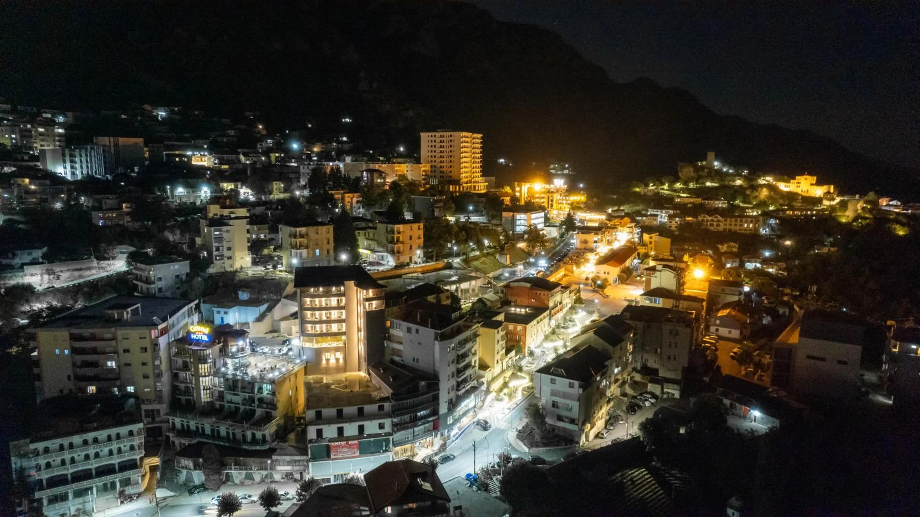 Property building in Hotel Dior