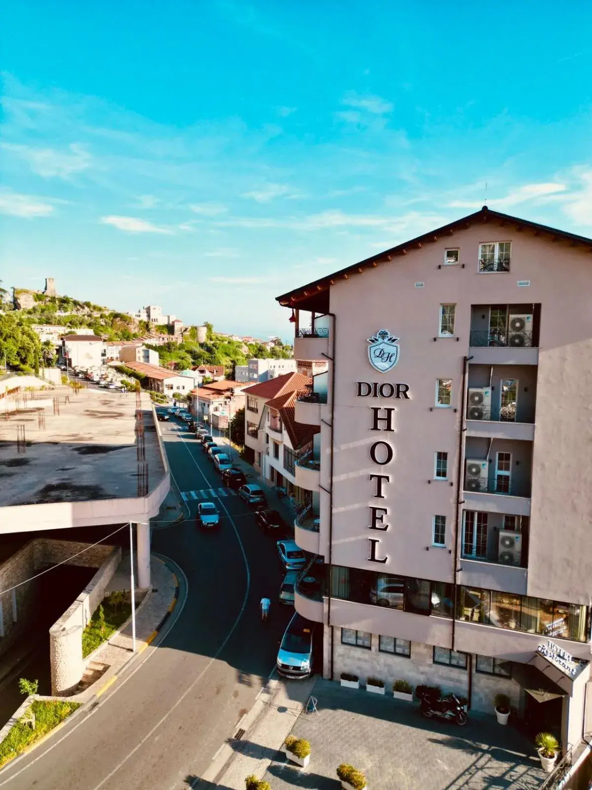 Property building in Hotel Dior Property building in Hotel Dior