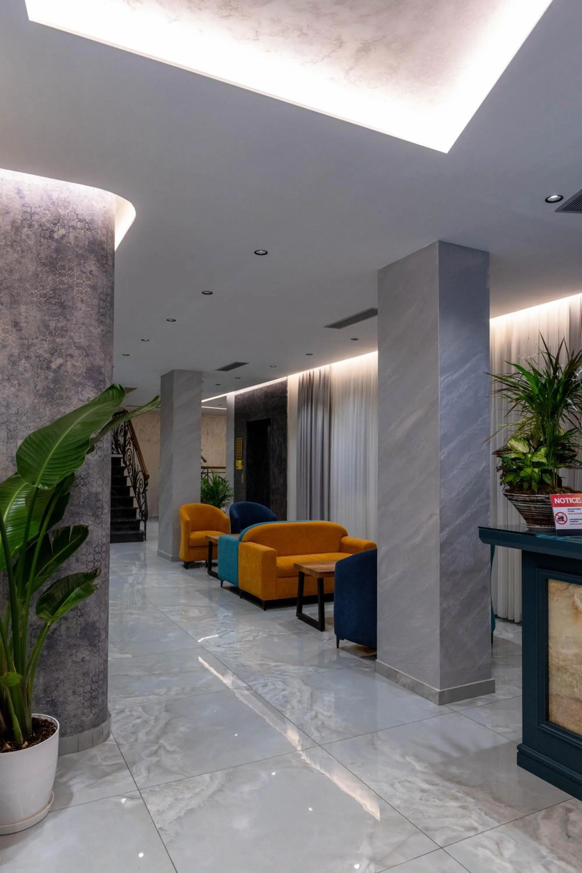 Living room in Hotel Dior