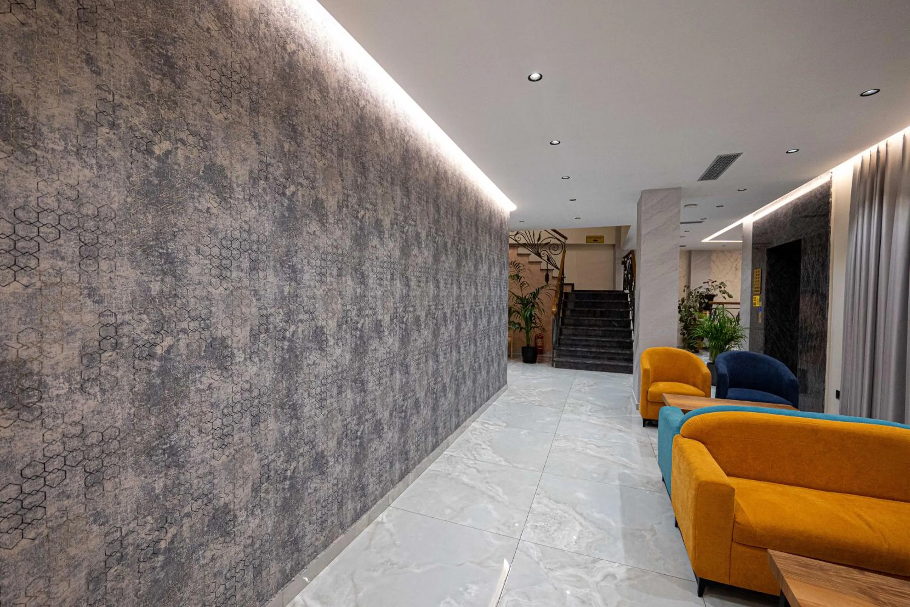 Living room in Hotel Dior