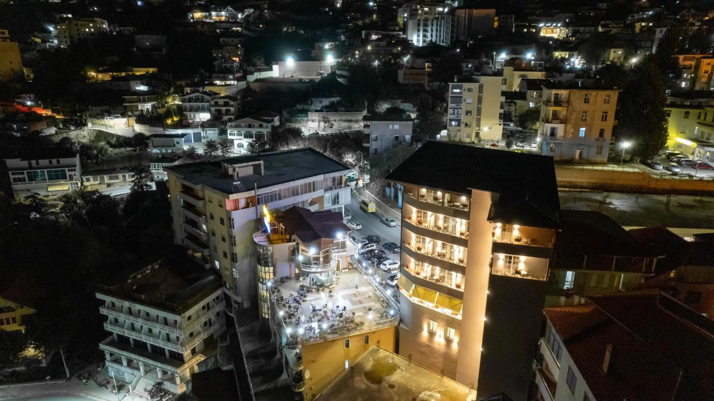 Property building in Hotel Dior