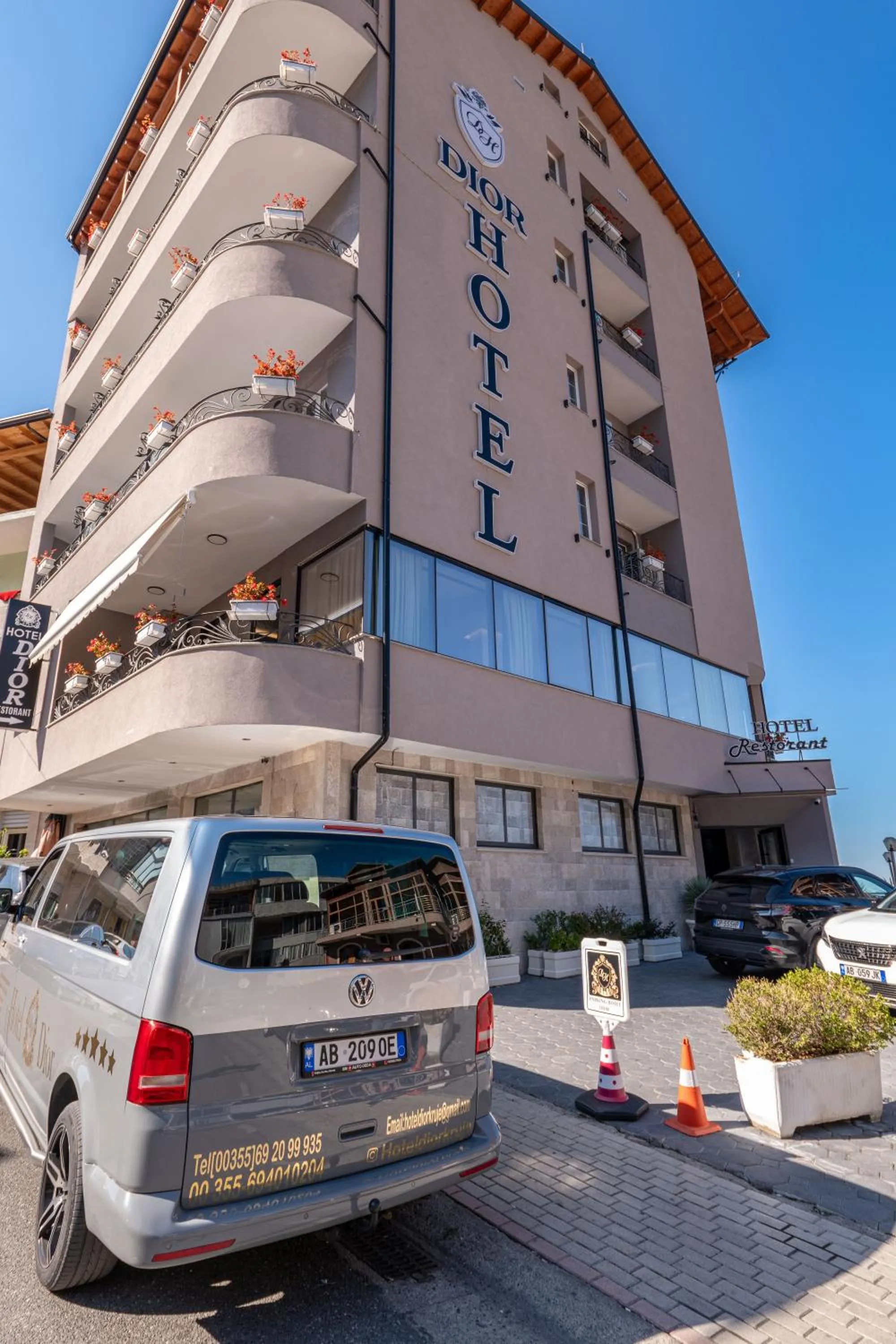 Property building in Hotel Dior