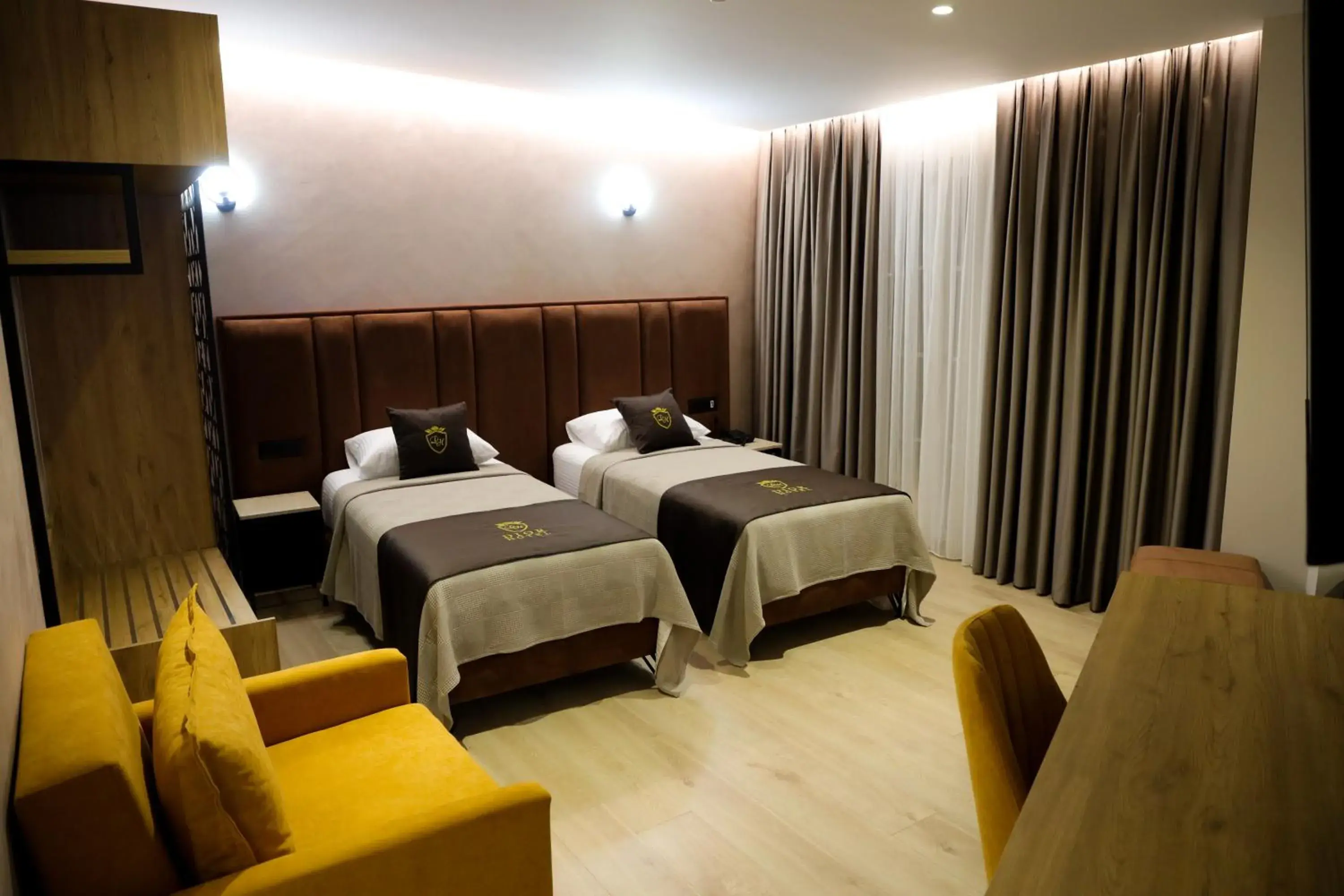 Bed in Hotel Dior Bed in Hotel Dior