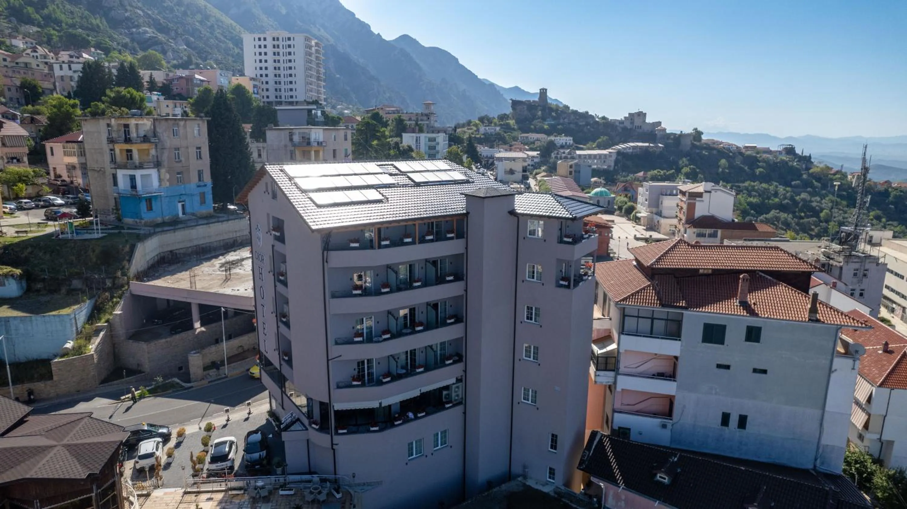 Property building in Hotel Dior