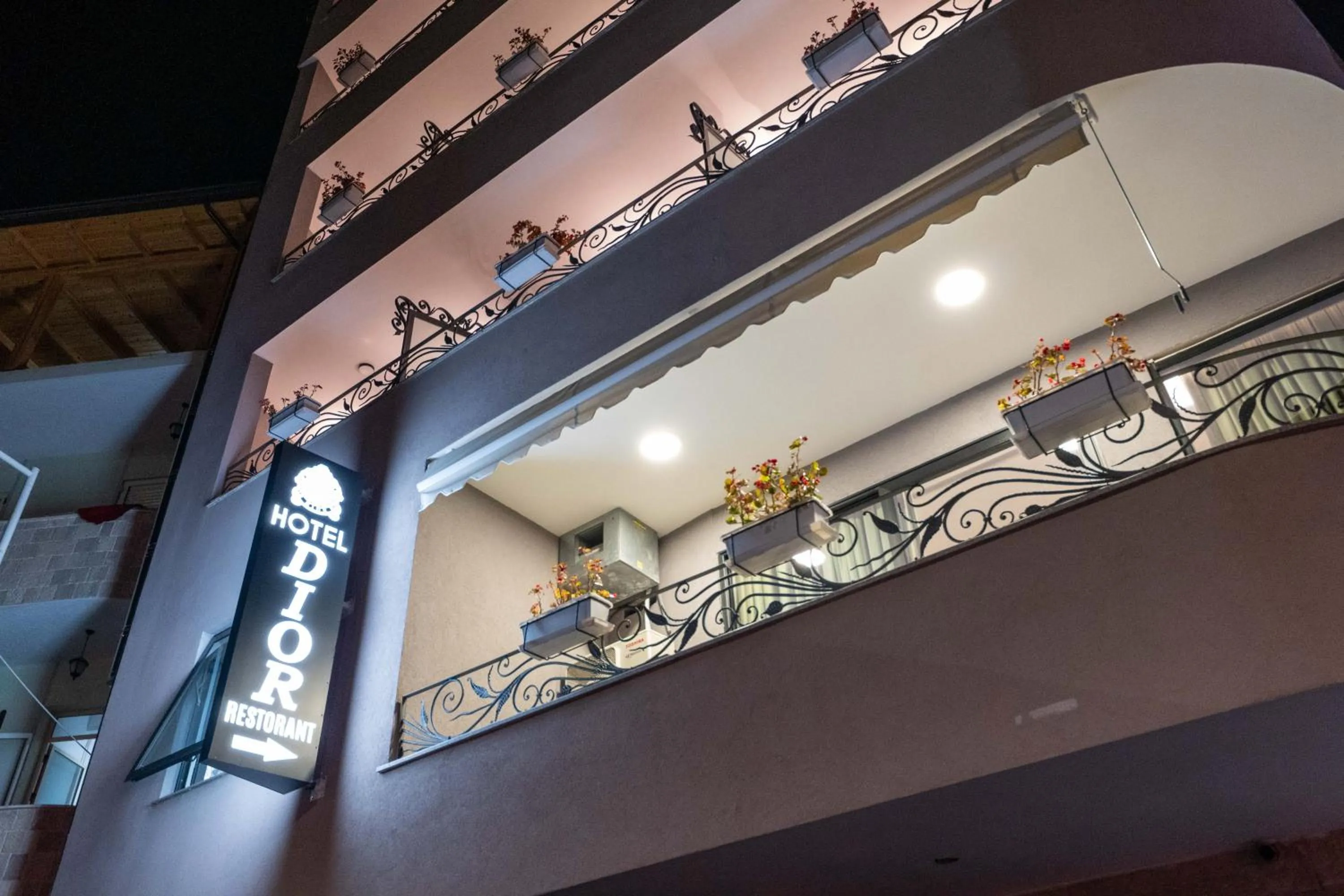 Property building in Hotel Dior