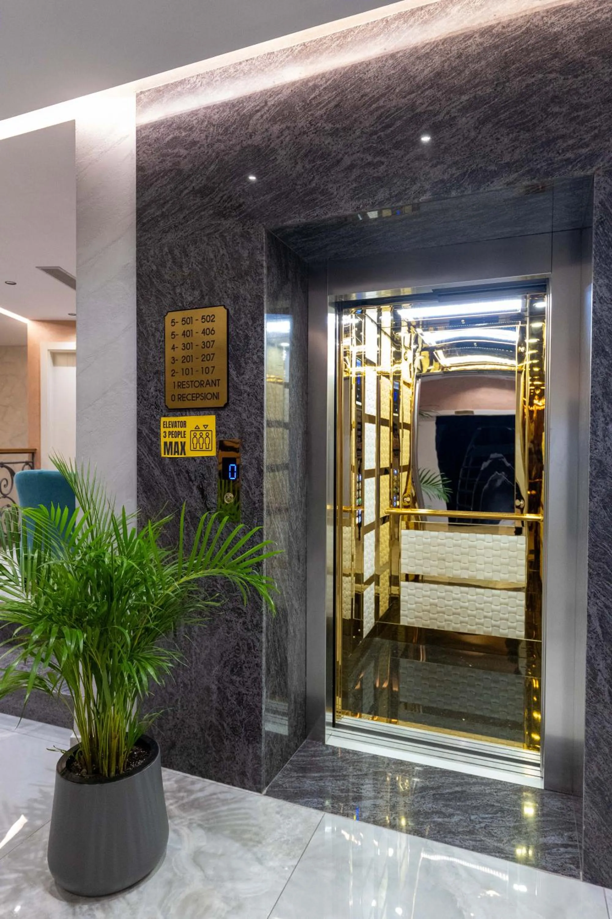 Property building in Hotel Dior