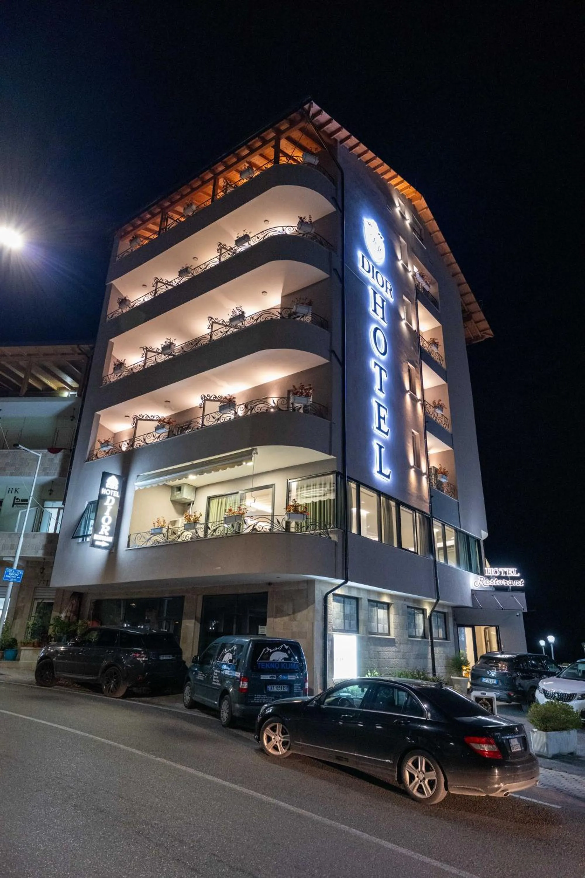 Property building in Hotel Dior