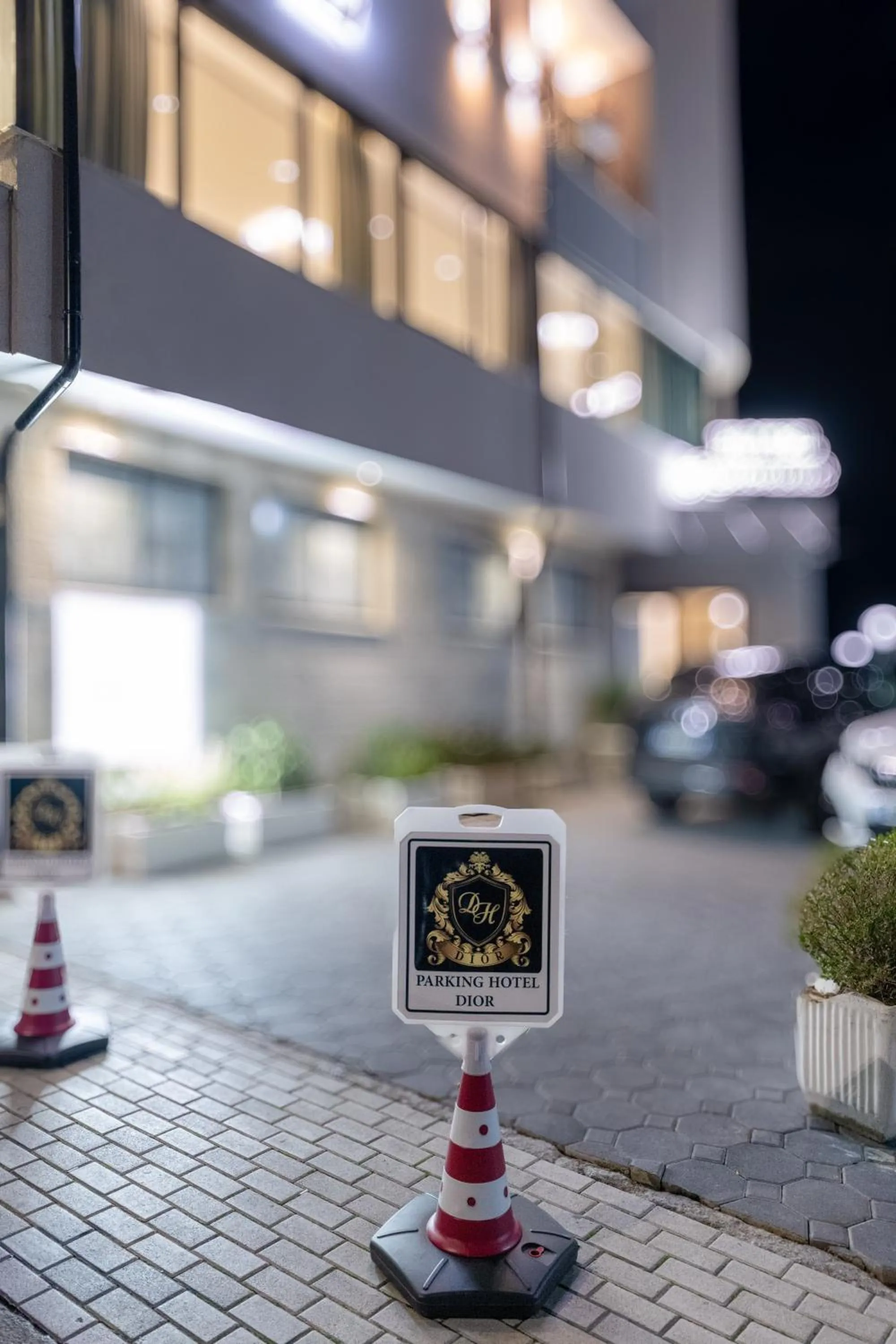 Property building in Hotel Dior