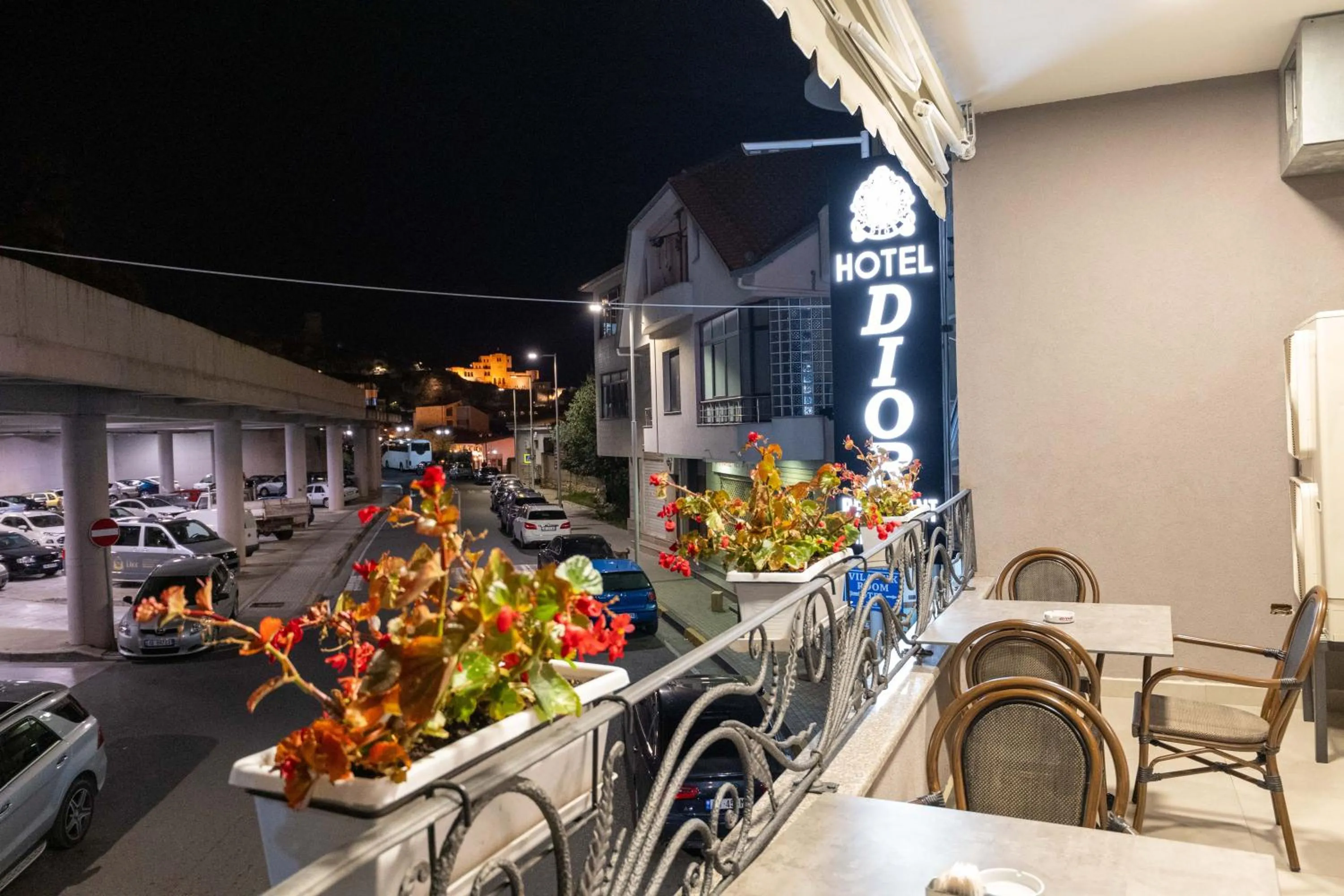 Property building in Hotel Dior