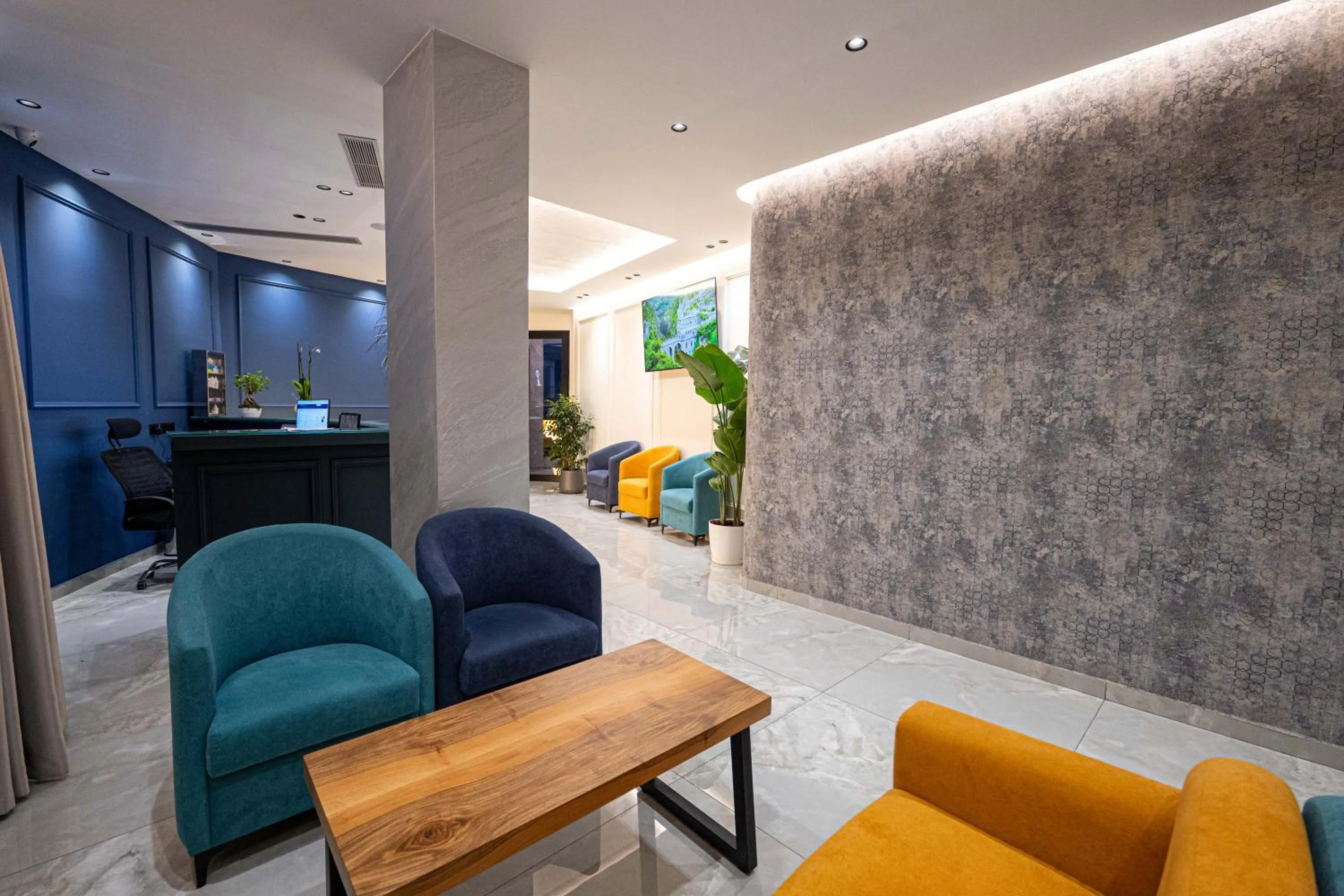 TV and multimedia in Hotel Dior