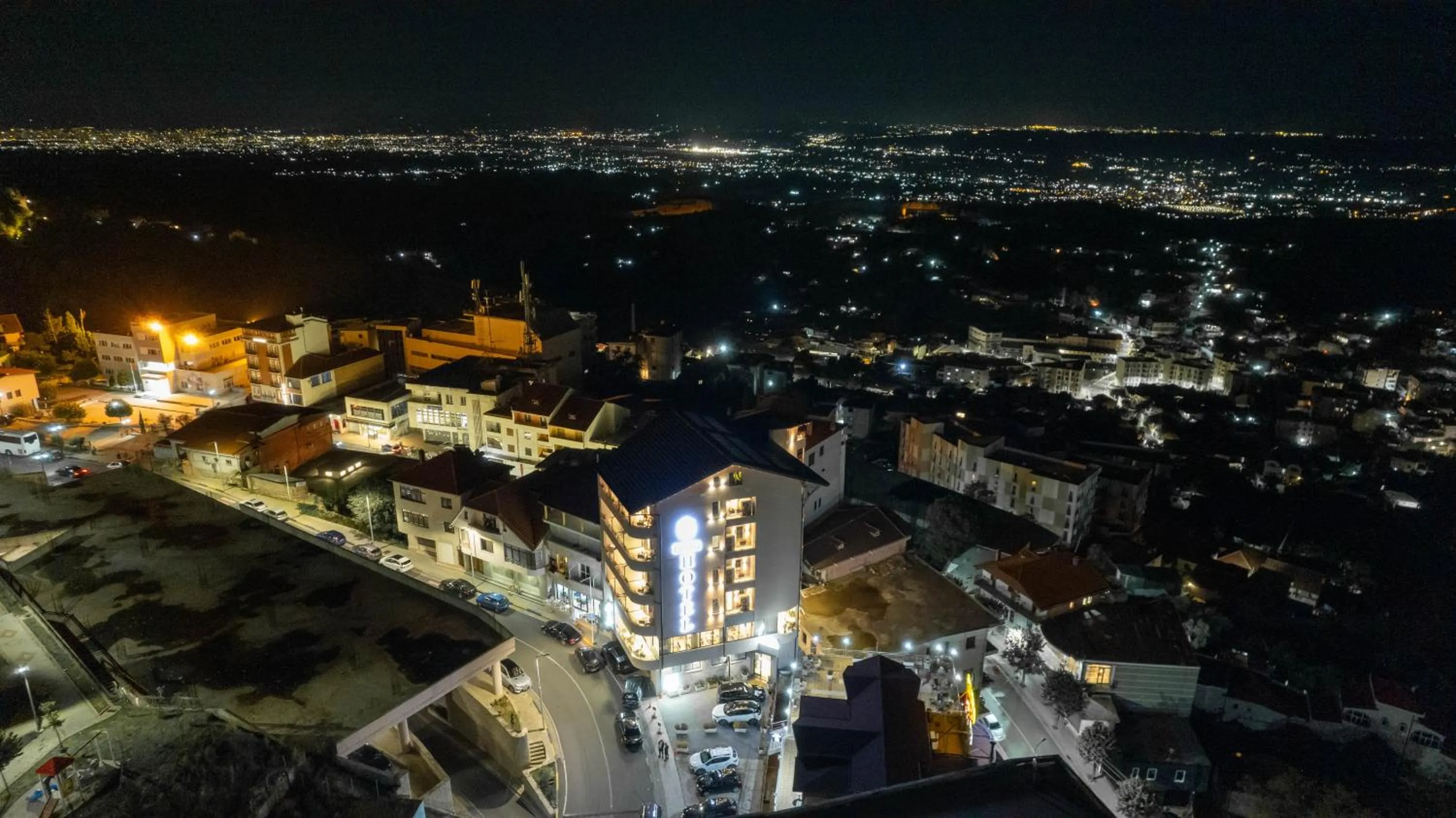 Property building in Hotel Dior