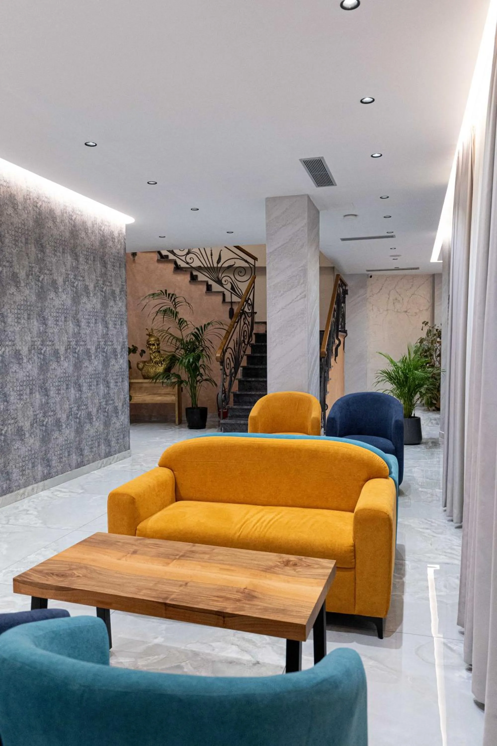 Living room in Hotel Dior