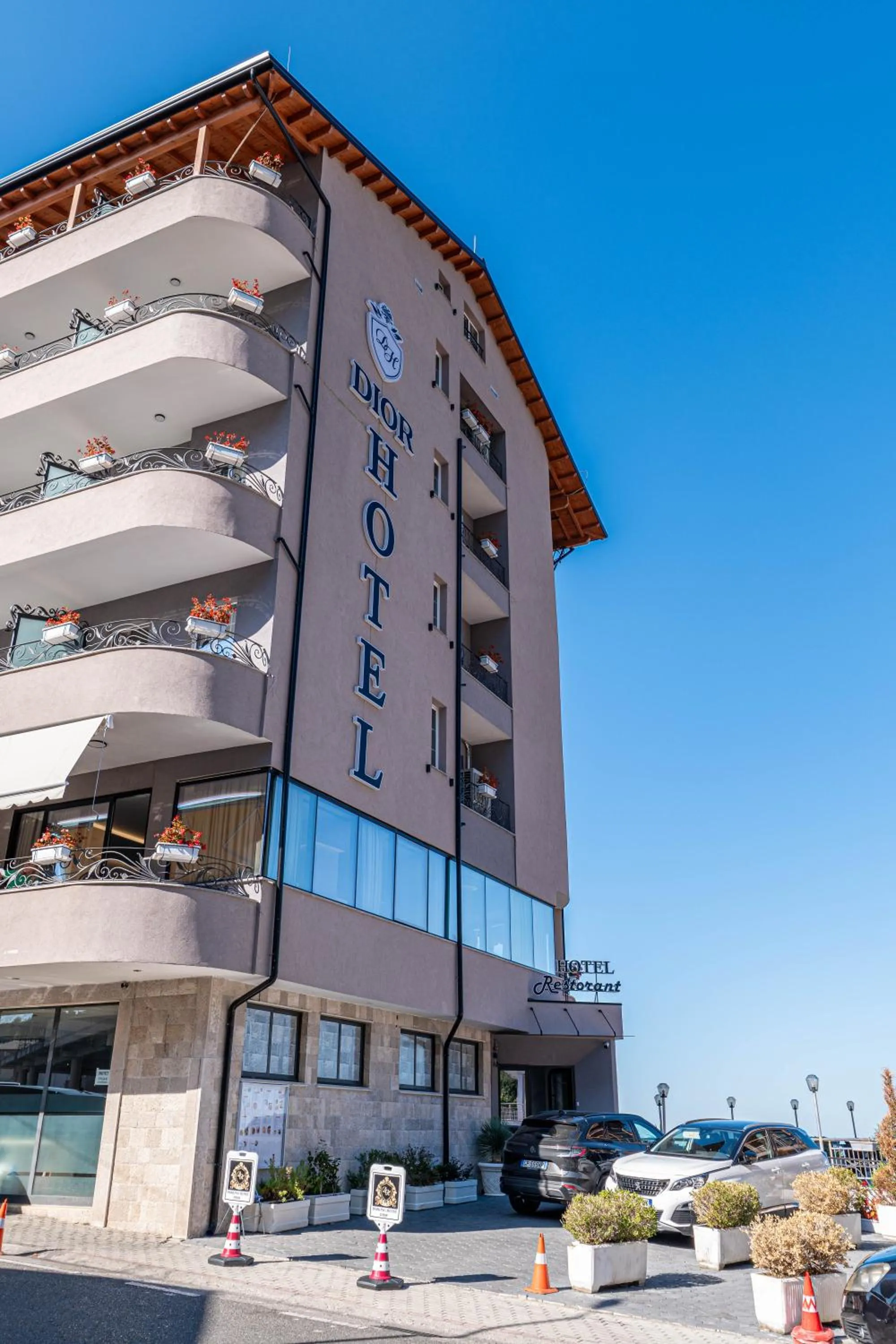 Property building in Hotel Dior