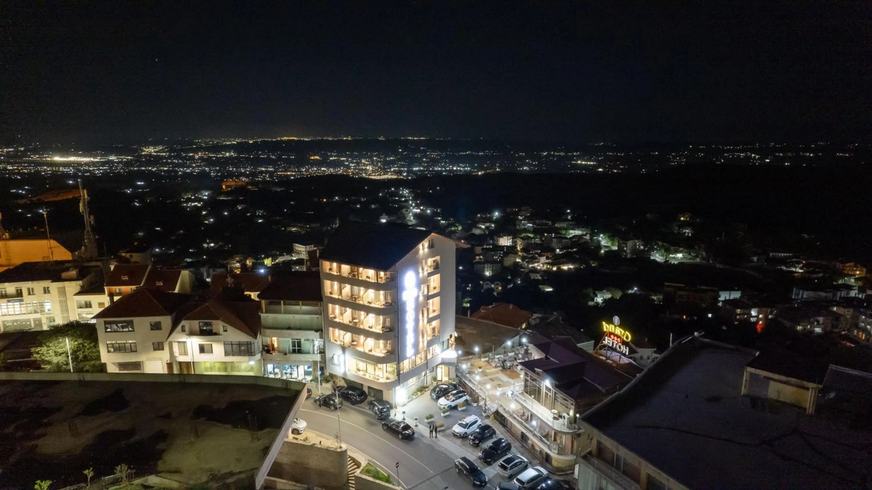 Property building in Hotel Dior