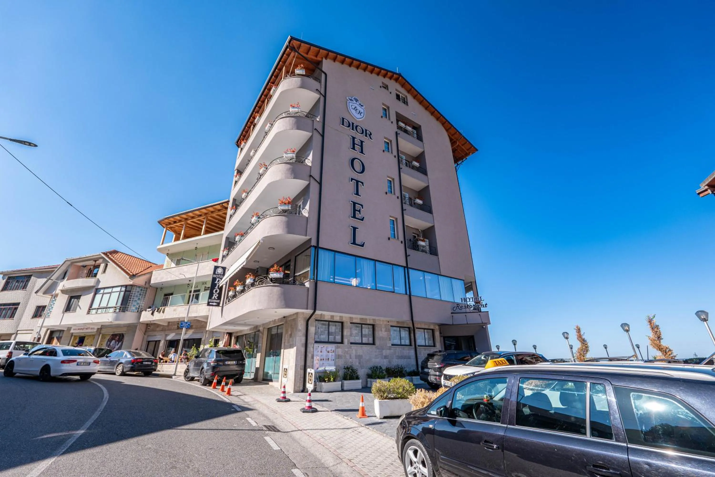 Property building in Hotel Dior