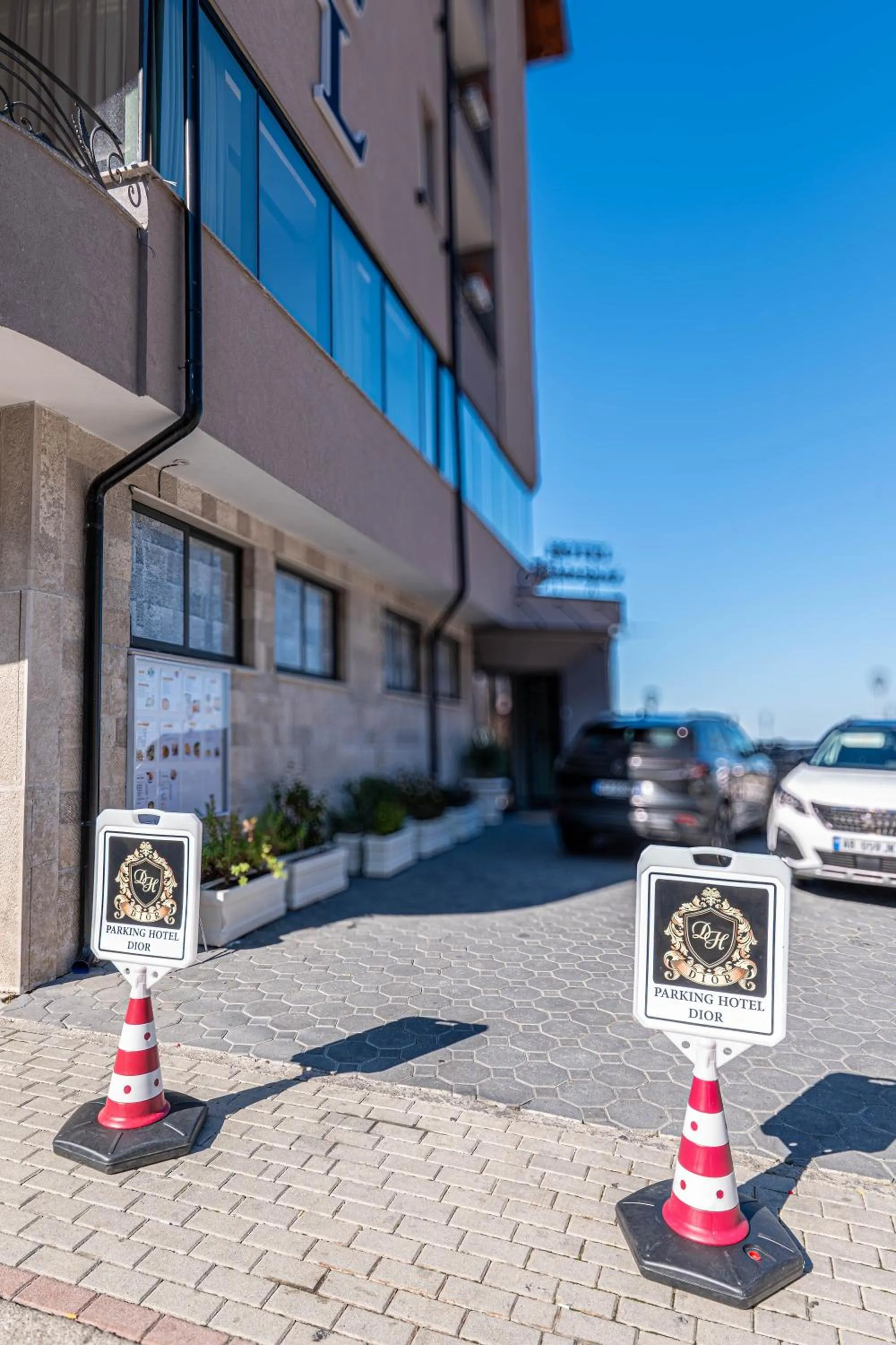 Property building in Hotel Dior