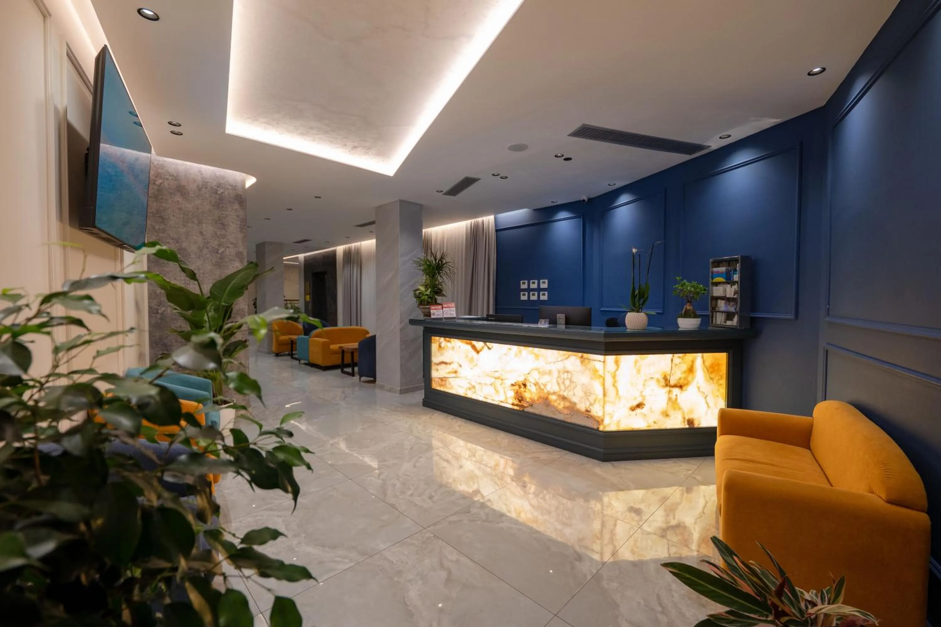 Lobby or reception in Hotel Dior