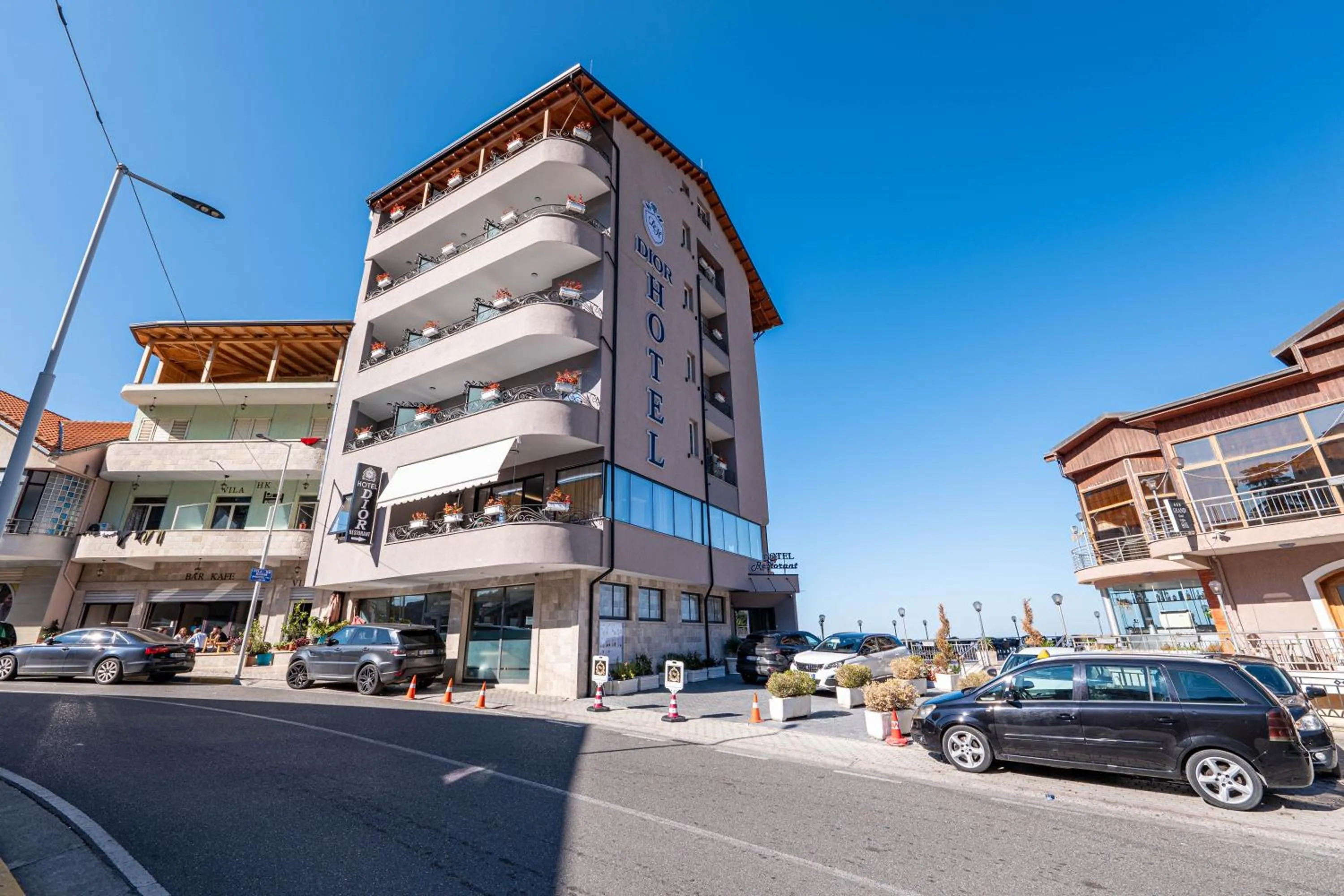 Property building in Hotel Dior