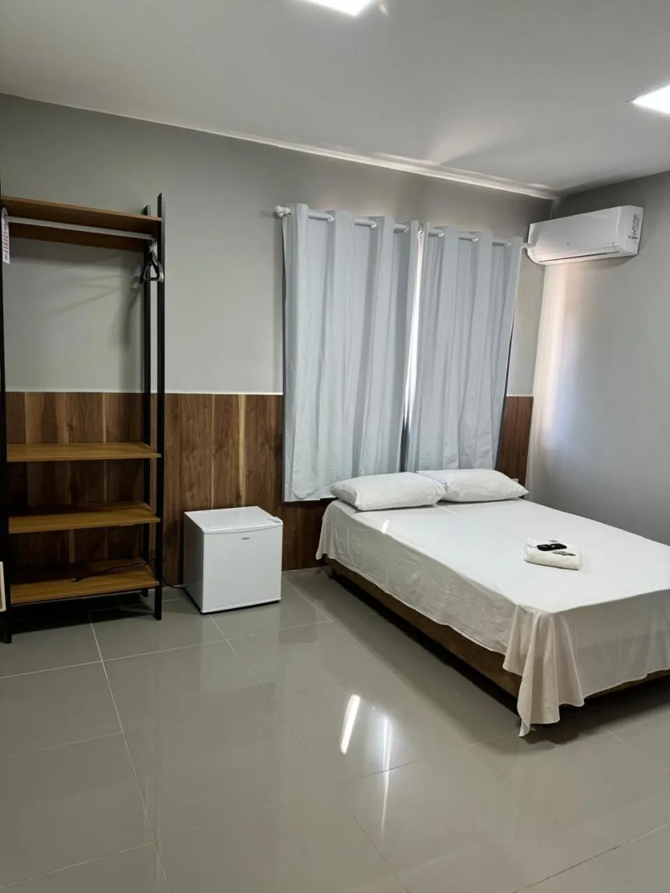 Bed in Hotel Casa Grande