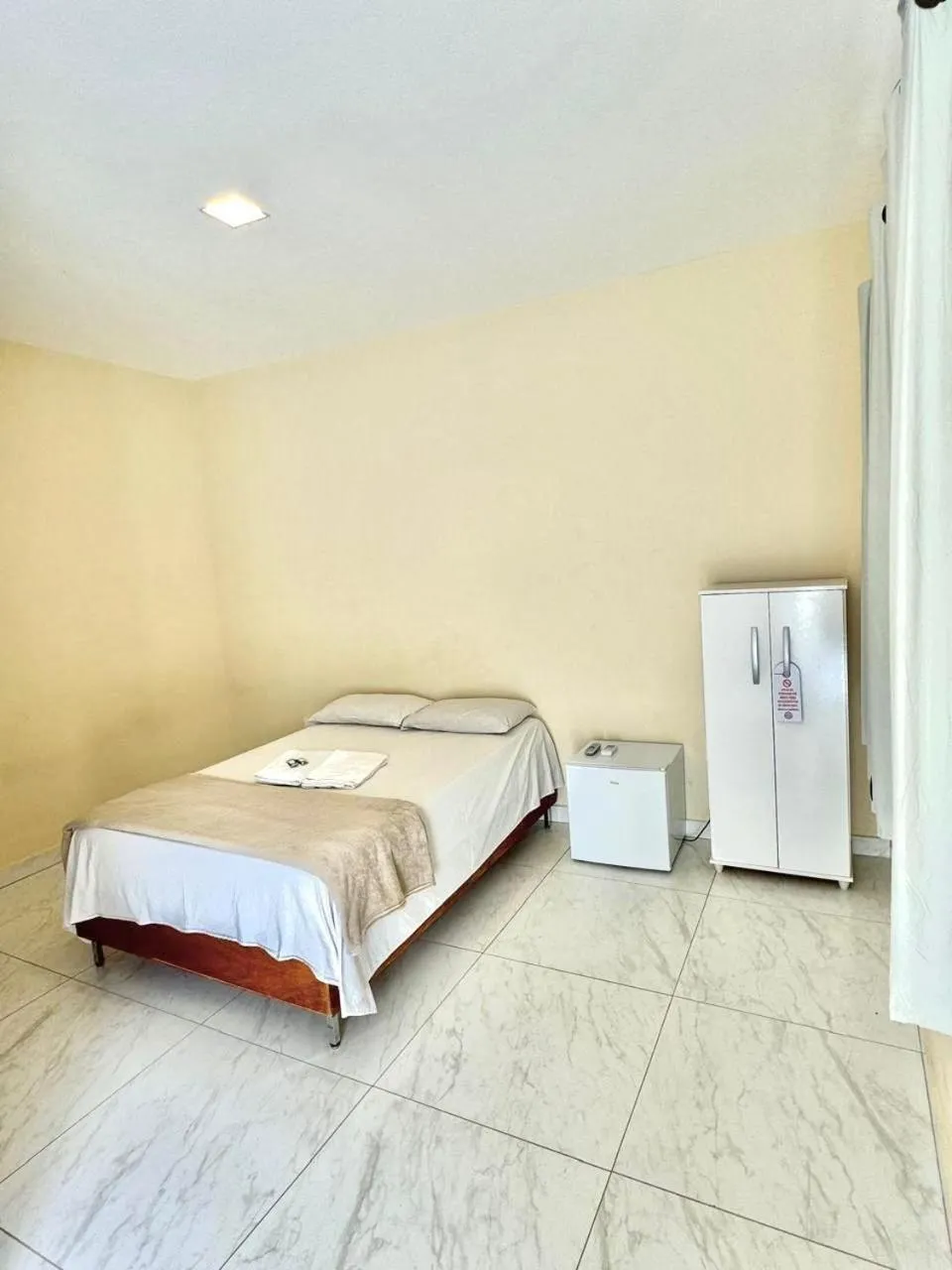 Bed in Hotel Casa Grande