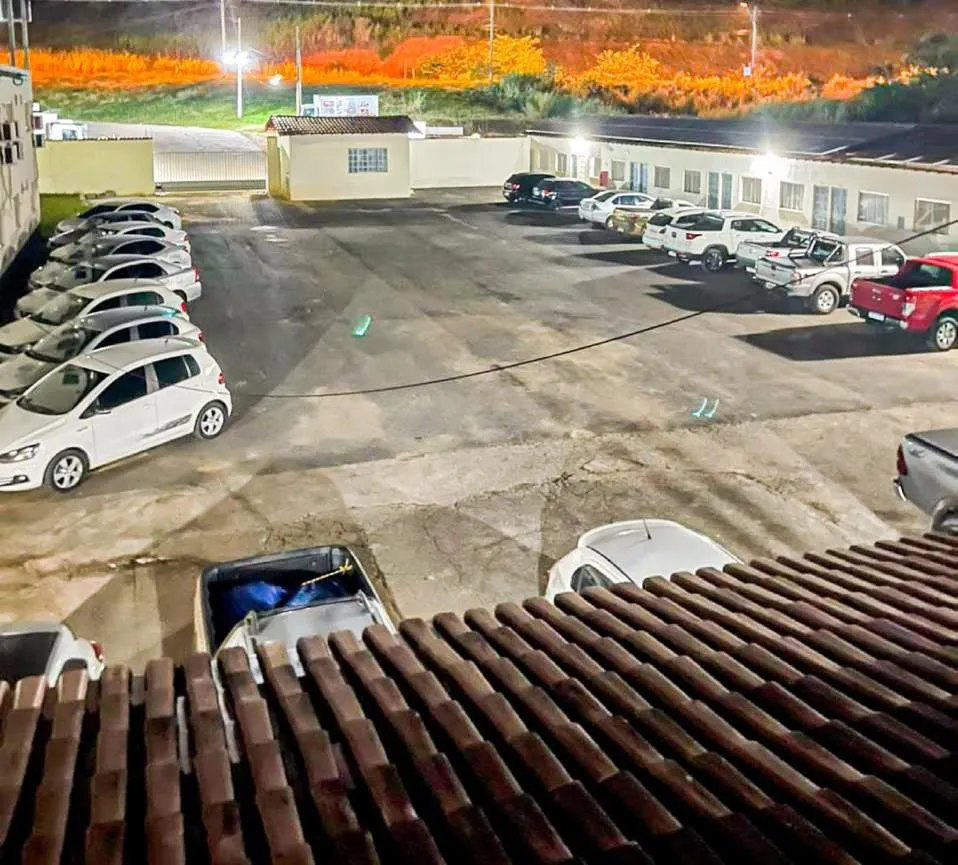 Parking in Hotel Casa Grande