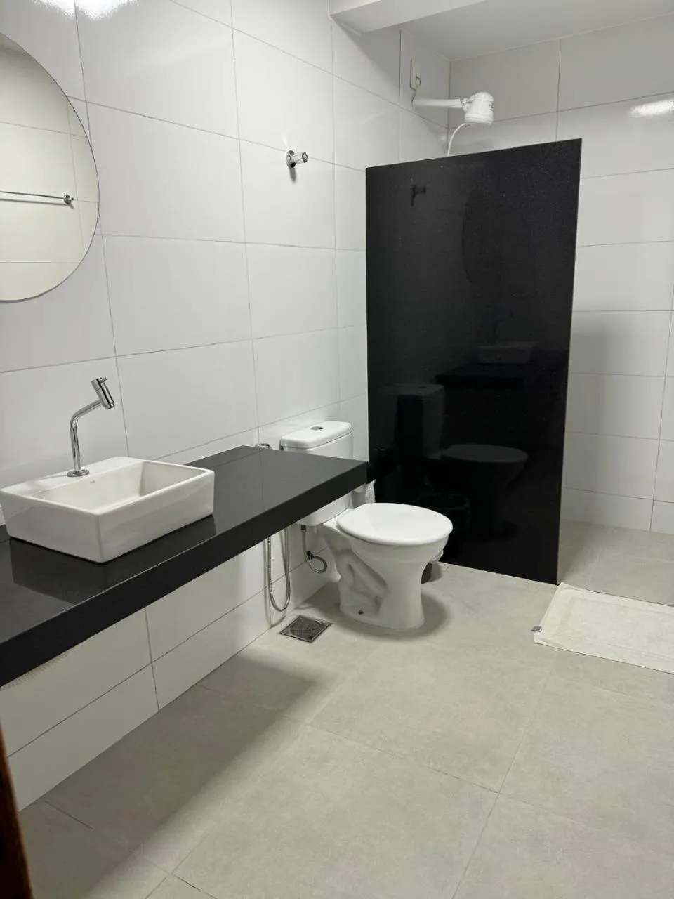 Toilet in Hotel Casa Grande
