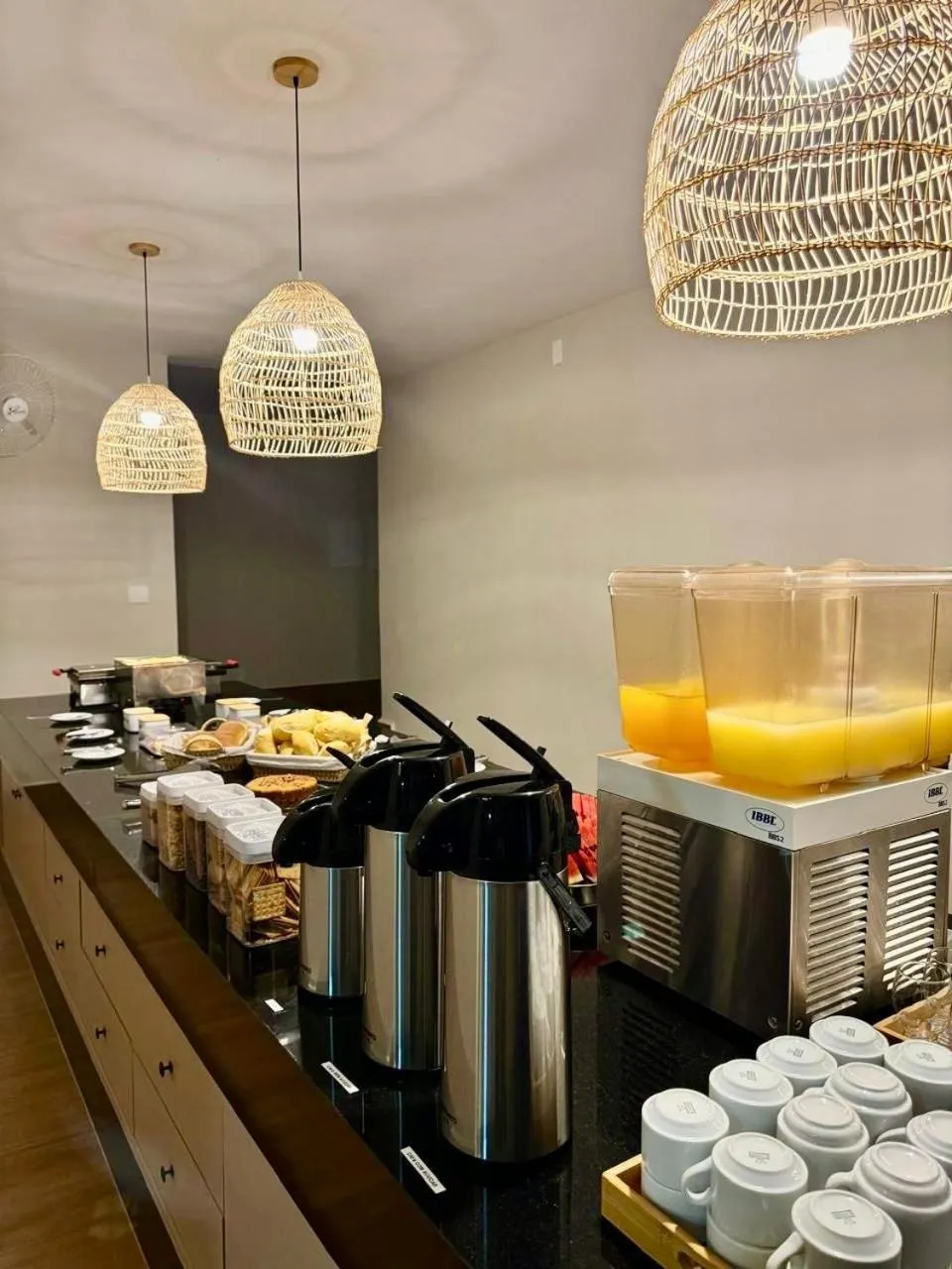 Buffet breakfast in Hotel Casa Grande