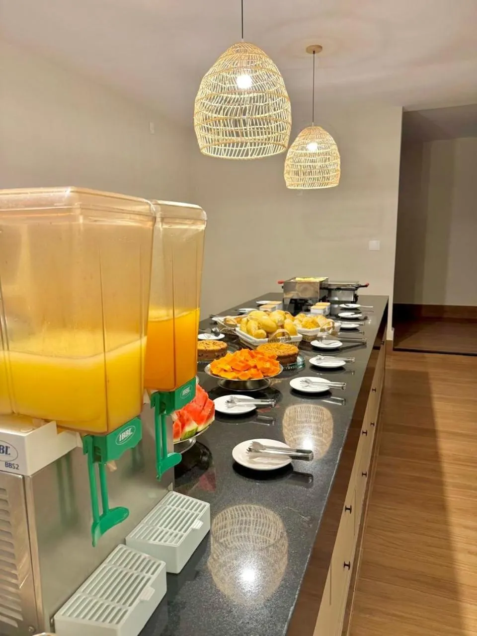 Breakfast in Hotel Casa Grande
